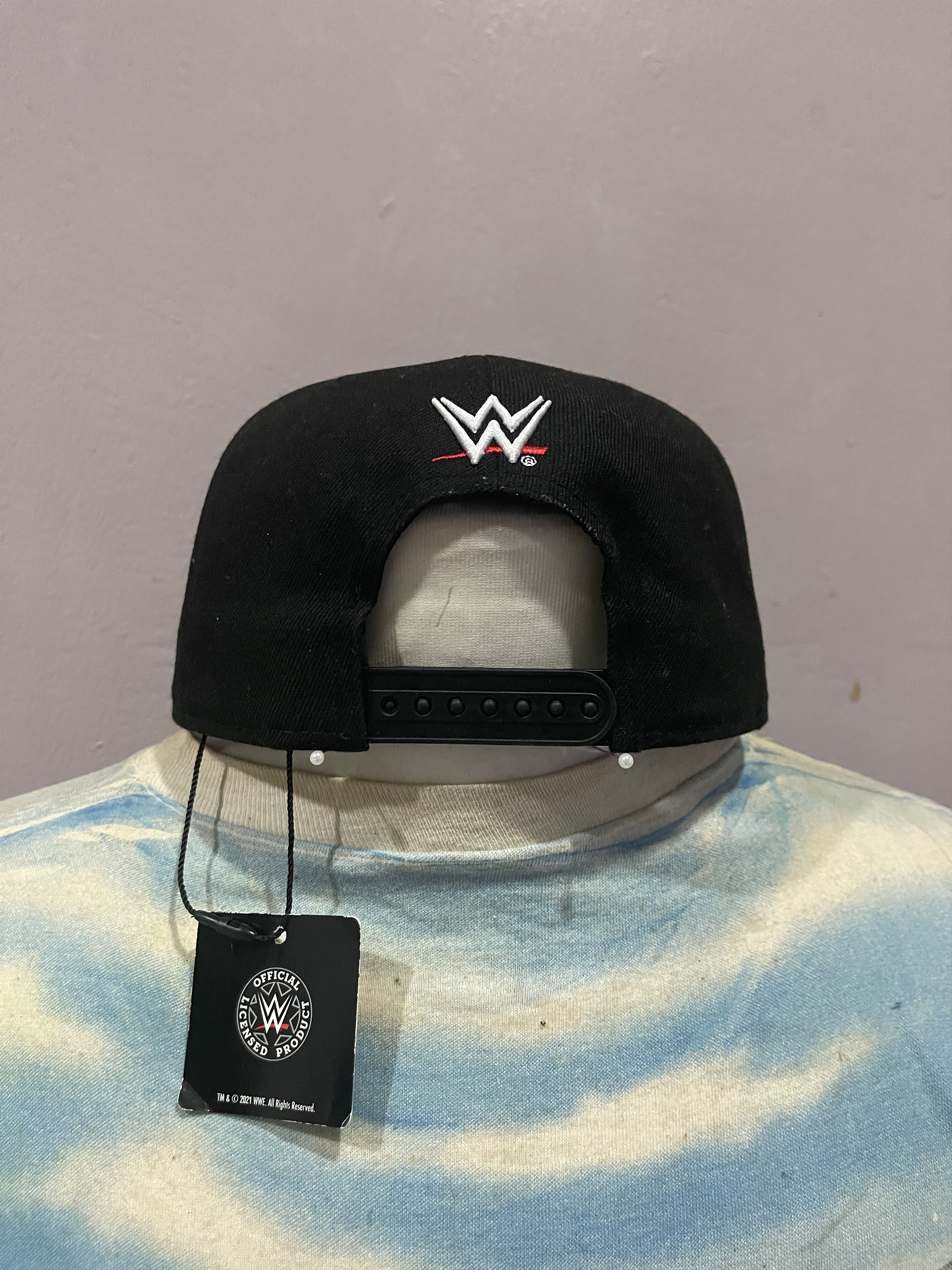 New Era New Era X Stone Cold Steve Austin WWE Hat Cap Size ONE SIZE - 4 Thumbnail
