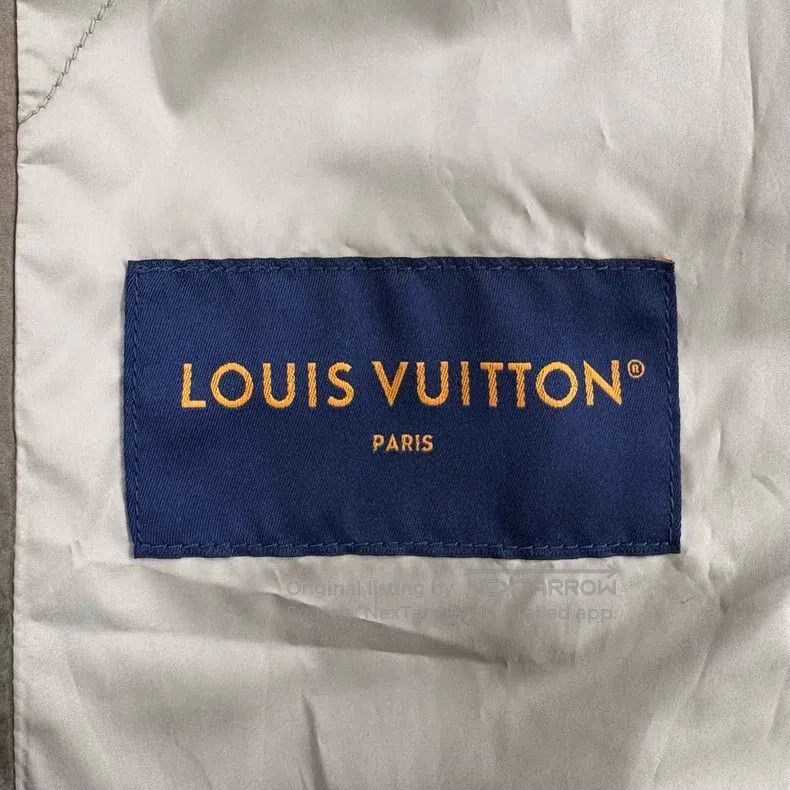Louis Vuitton Louis Vuitton Coffee Logo print high-neck zip-up windproof Size US S / EU 44-46 / 1 - 3 Thumbnail