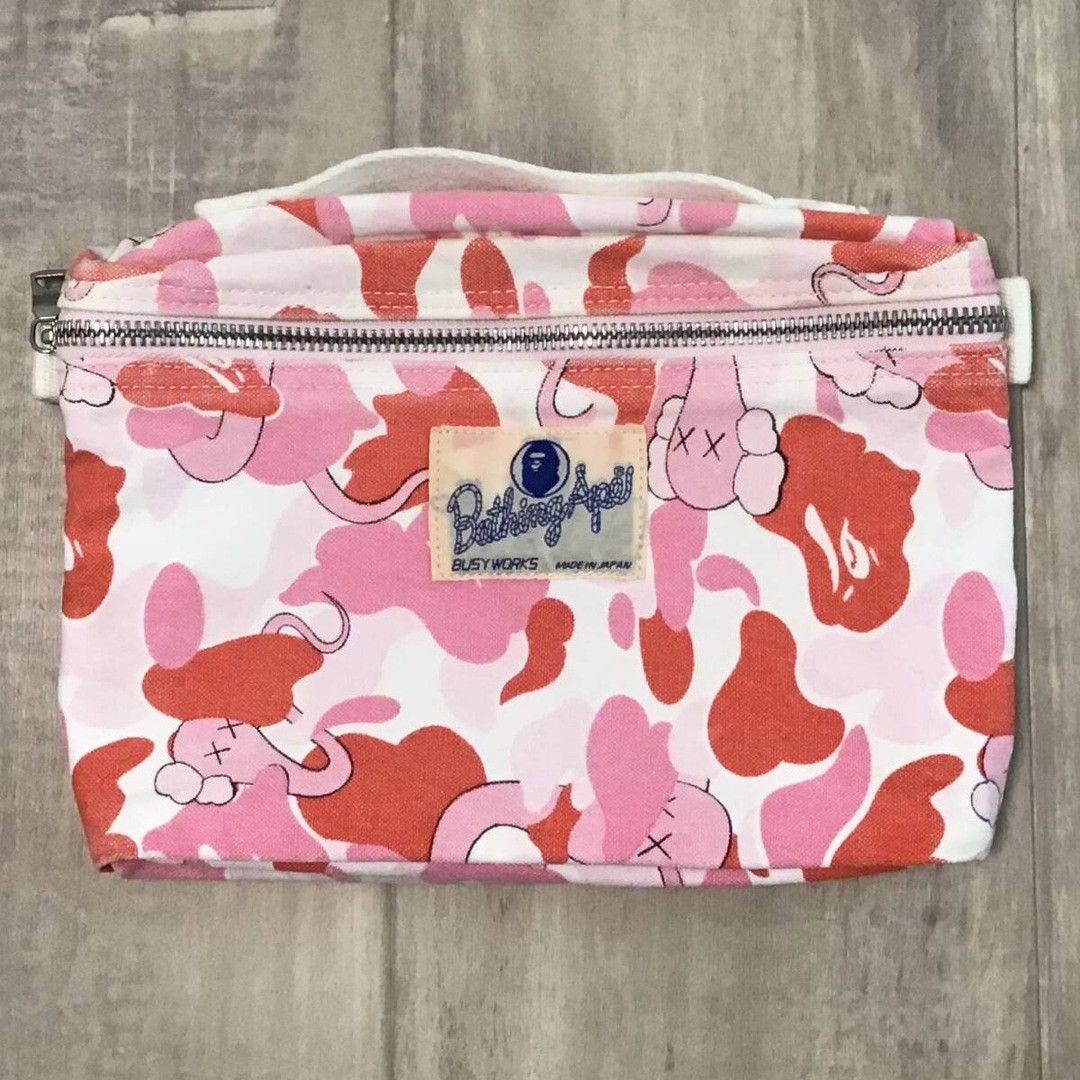 その他 Kaws BENDY (PINK) KAWS カウズ ×MEDICOM TOY メディコムトイ WHAT PARTY フィギュア