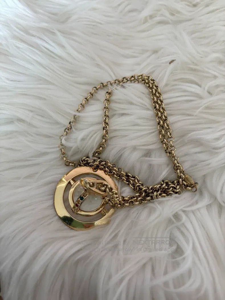 Vivienne Westwood Vivienne Westwood Large Gold Orb Necklace Size ONE SIZE - 4 Thumbnail