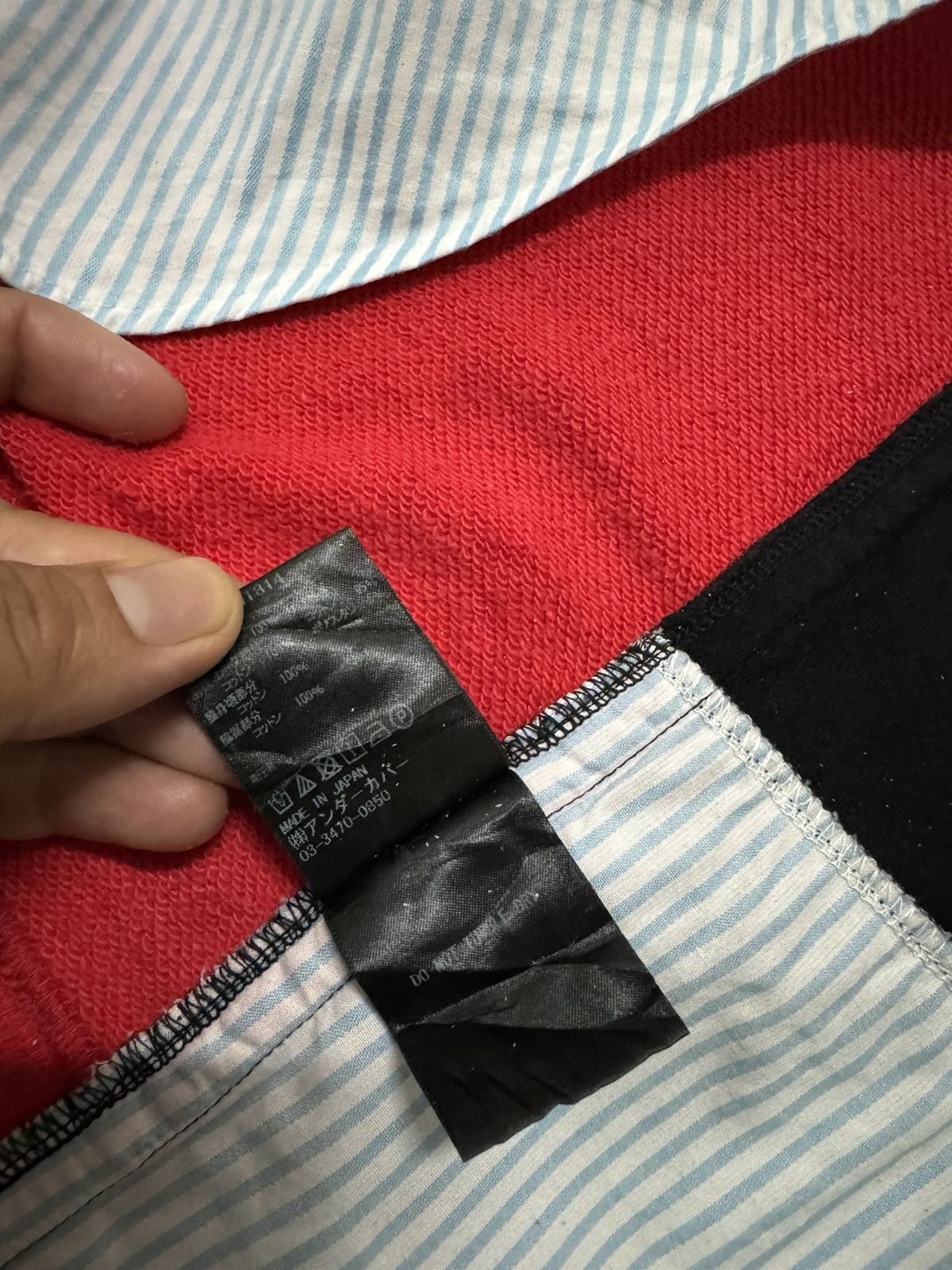Undercover UNDERCOVER JUN TAKASHI HOODIE ZIPPED Size US M / EU 48-50 / 2 - 13 Thumbnail