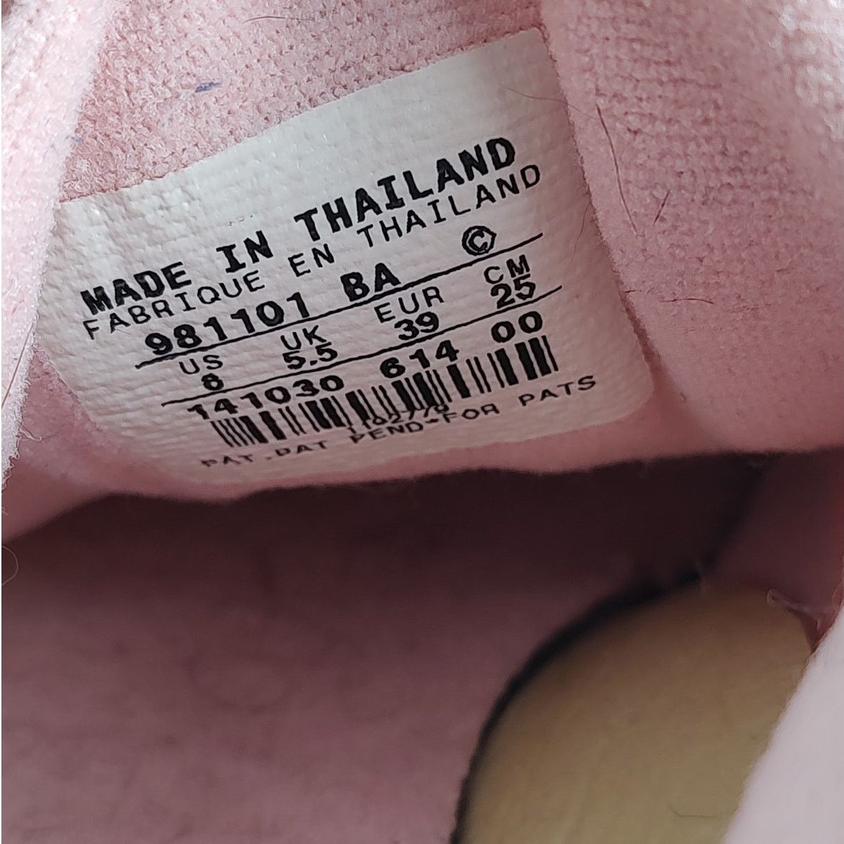 Nike VTG Nike Agassi pink canvas casual streetwear shoes womens 8 Size US 8 / IT 38 - 7 Thumbnail