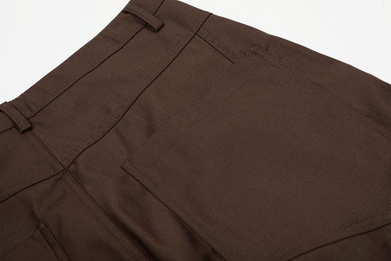 Japanese Brand American-style loose versatile casual curved trousers Size US 32 / EU 48 - 5 Thumbnail
