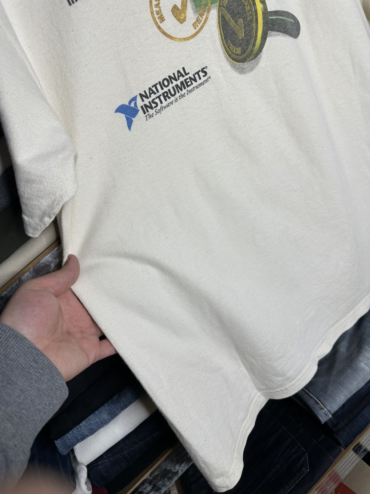 Other Vintage National Instruments Take Measurements T-Shirt L Size US L / EU 52-54 / 3 - 18 Thumbnail