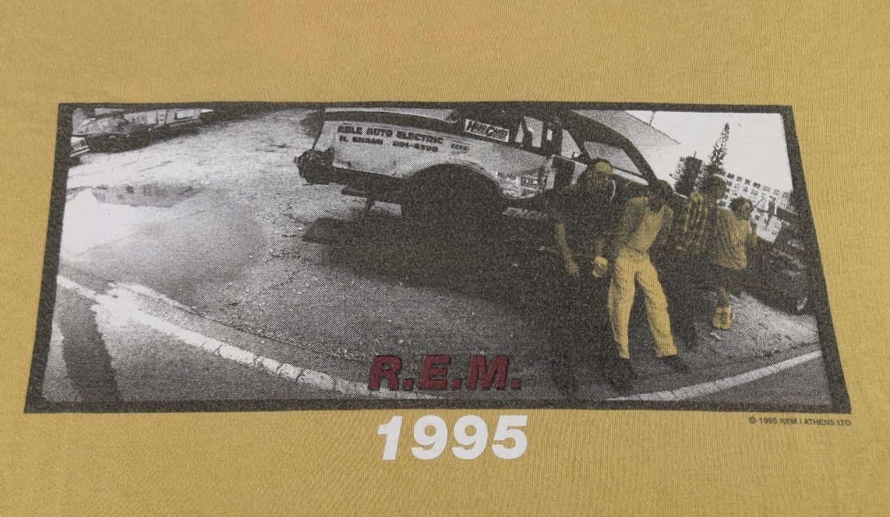 Band Tees × Vintage Vintage rem 90s Size US M / EU 48-50 / 2 - 4 Thumbnail