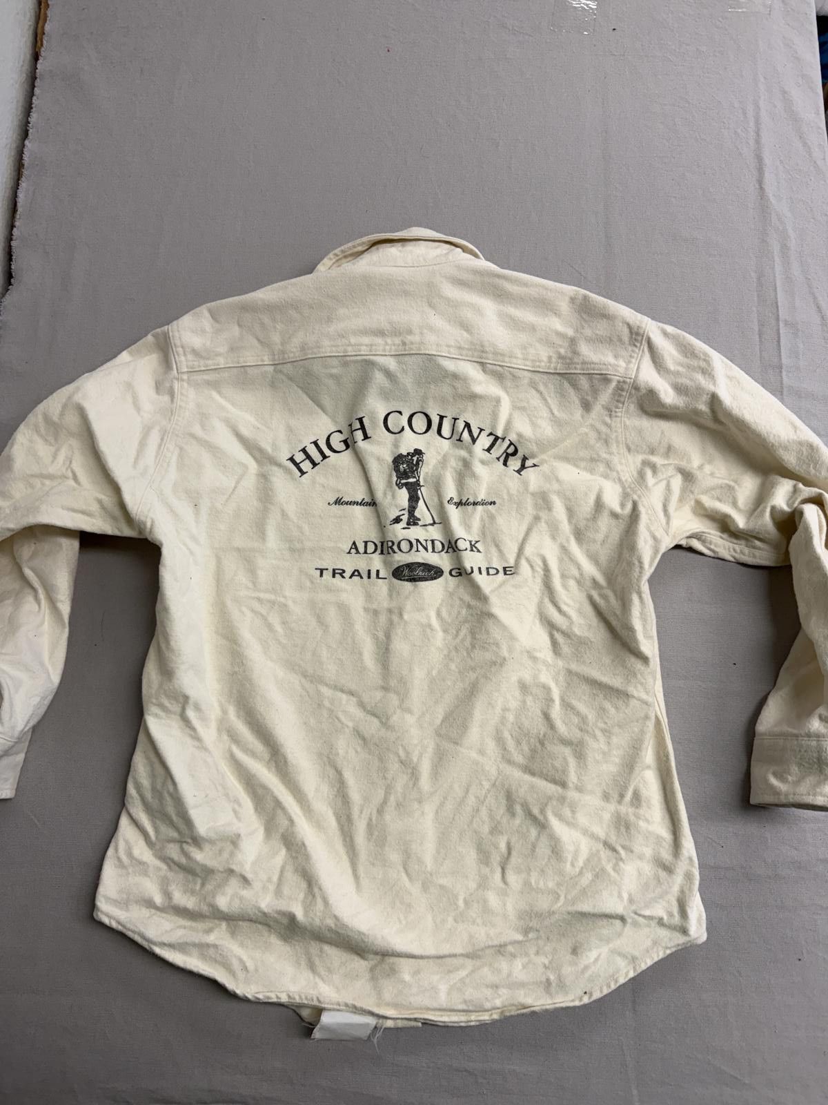 Woolrich Woolen Mills Vintage Woolrich Buttons High Country Adirondack Trail Guide Size US S / EU 44-46 / 1 - 1 Thumbnail