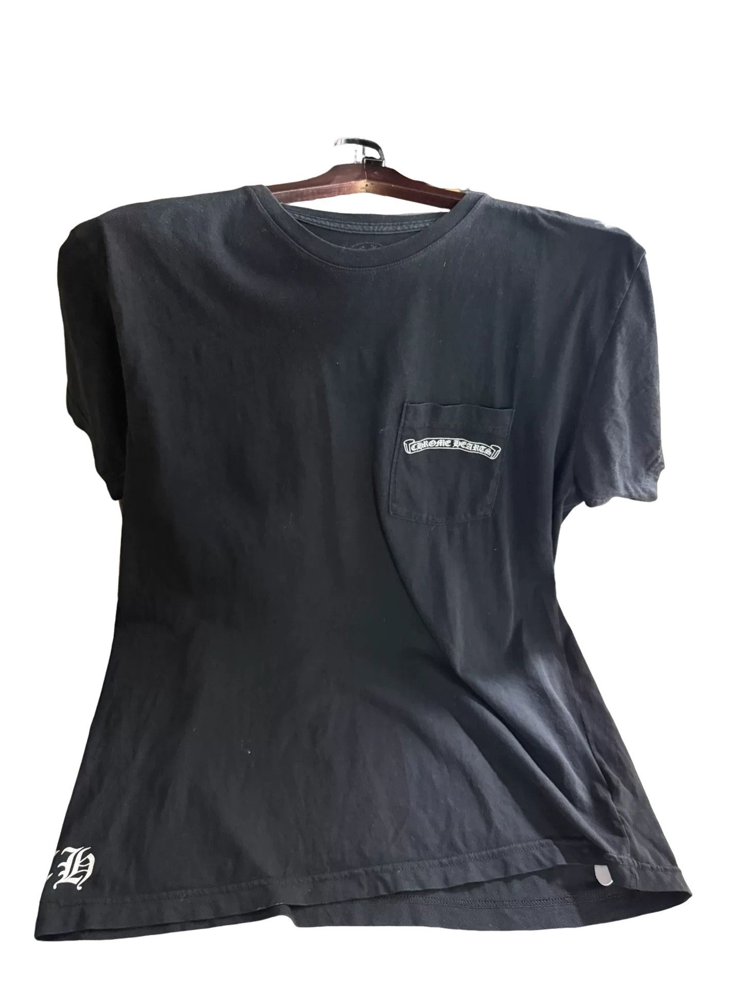 Chrome Hearts Chrome Hearts Cross Pocket T-Shirt L Size US L / EU 52-54 / 3 - 1 Thumbnail