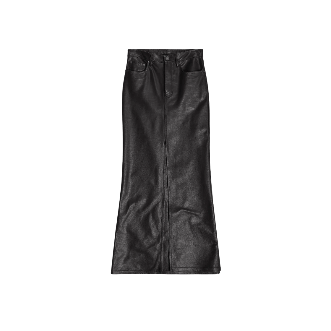 Balenciaga o1w1db10625 Maxi Tube Skirt in Black Size 26" / US 2 / IT 38 - 1 Preview