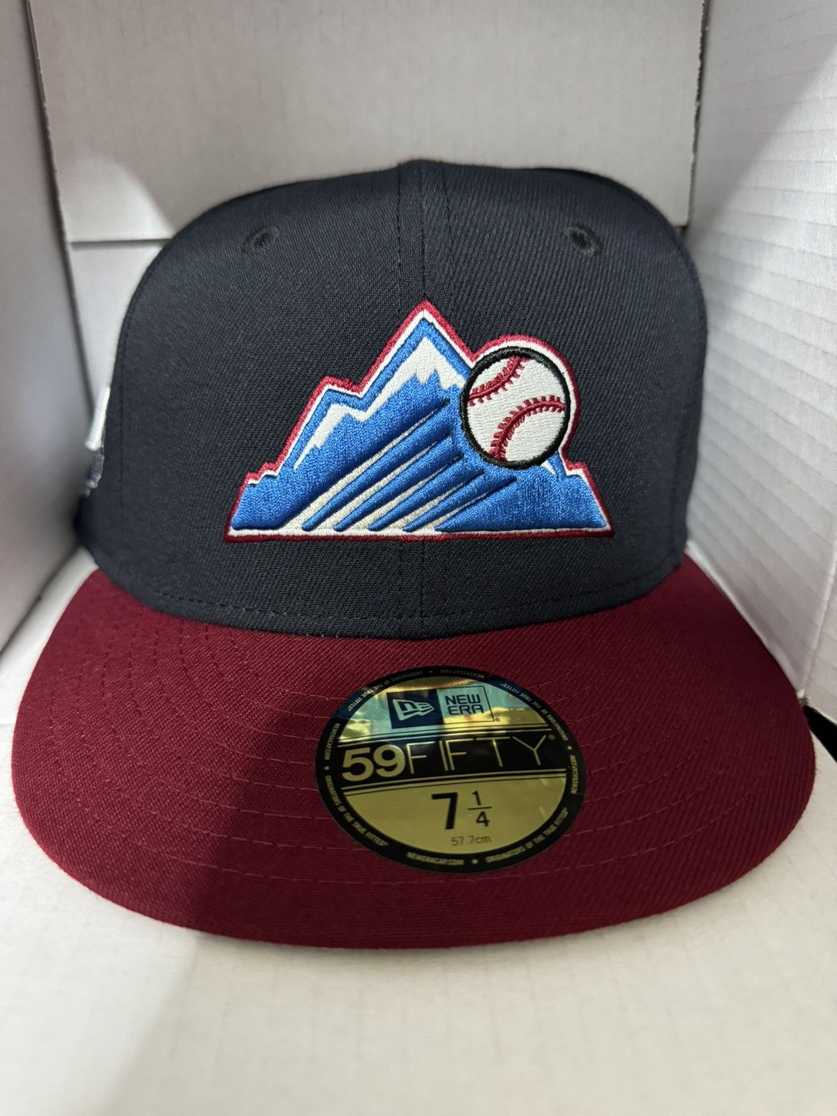 Hat Club × MLB × New Era Hat Club Colorado Rockies Two Tone Breakaway pack 7 1/4 Size ONE SIZE - 1 Thumbnail