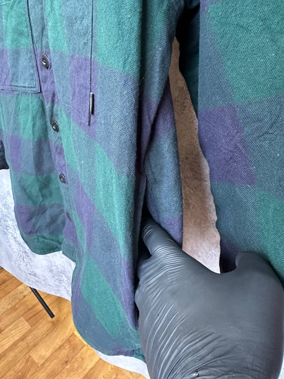 Finisterre Finisterre Wanson Overshirt Check Jacket Organic Long Sleeve Size M / US 6-8 / IT 42-44 - 11 Thumbnail