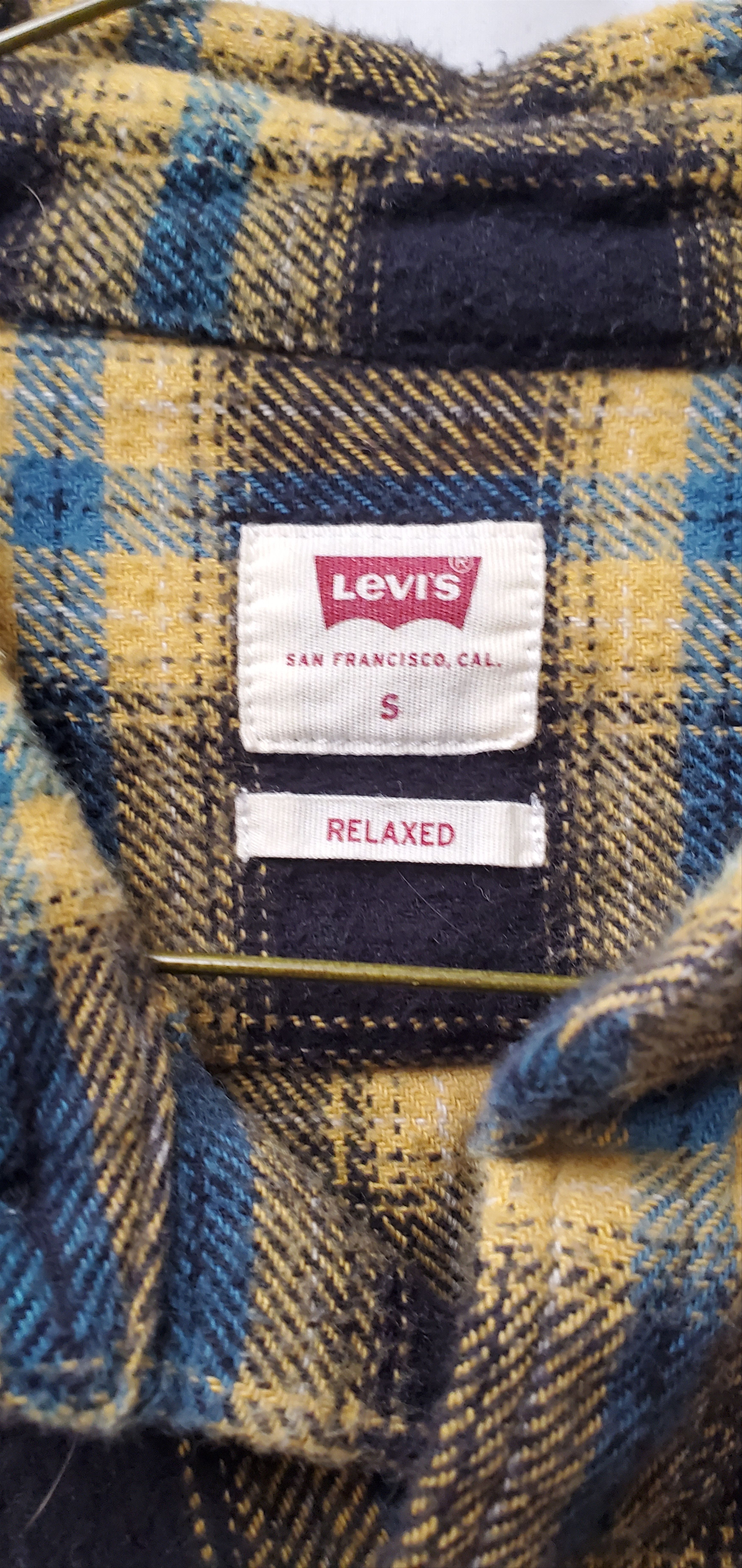 Levi's Flannel Shirt Size US S / EU 44-46 / 1 - 3 Thumbnail