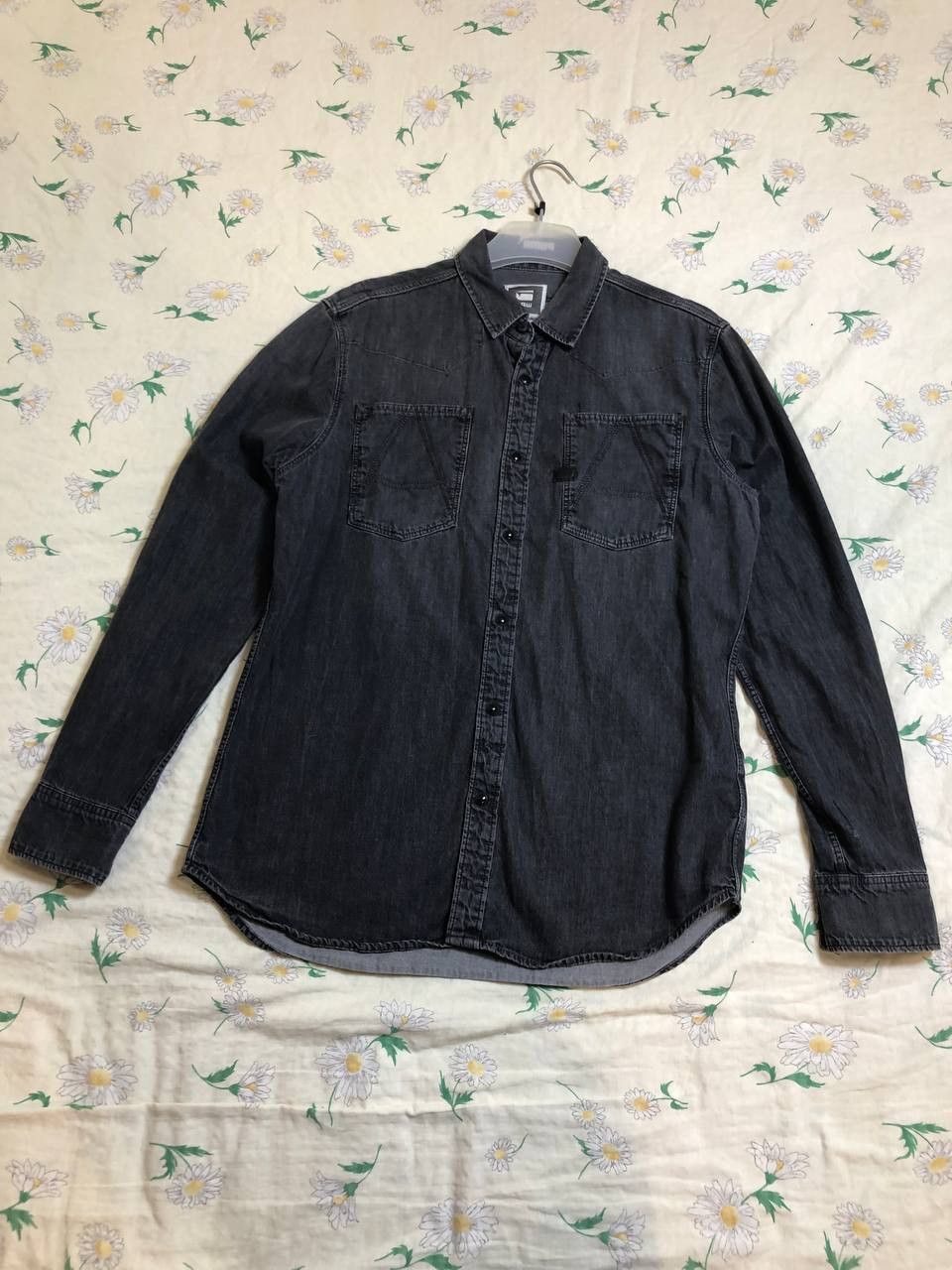 G-Star G-Star Raw Button Down Denim Shirt Size US L / EU 52-54 / 3 - 1 Thumbnail
