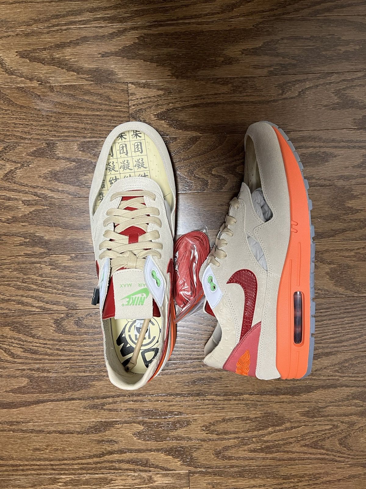 CLOT × Nike CLOT x Air Max 1 ‘Kiss of Death’ 2021 Size US 13 / EU 46 - 4 Thumbnail
