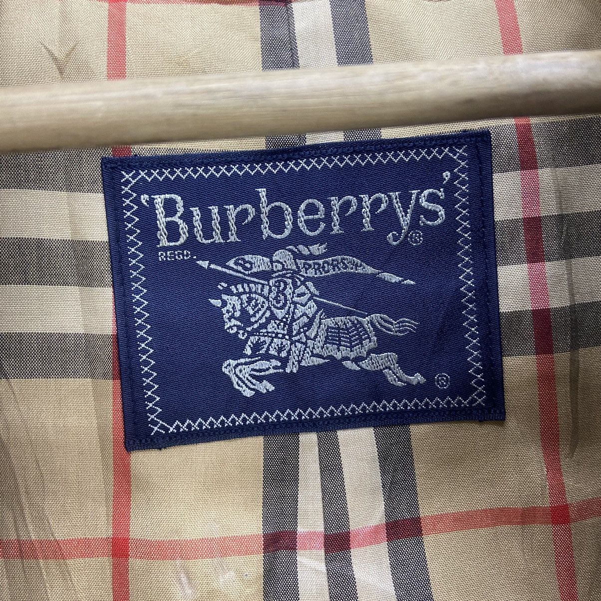 Burberry Prorsum Burberry’s Prorsum Nova Check Double Breasted Trench Coat Size US M / EU 48-50 / 2 - 20 Thumbnail