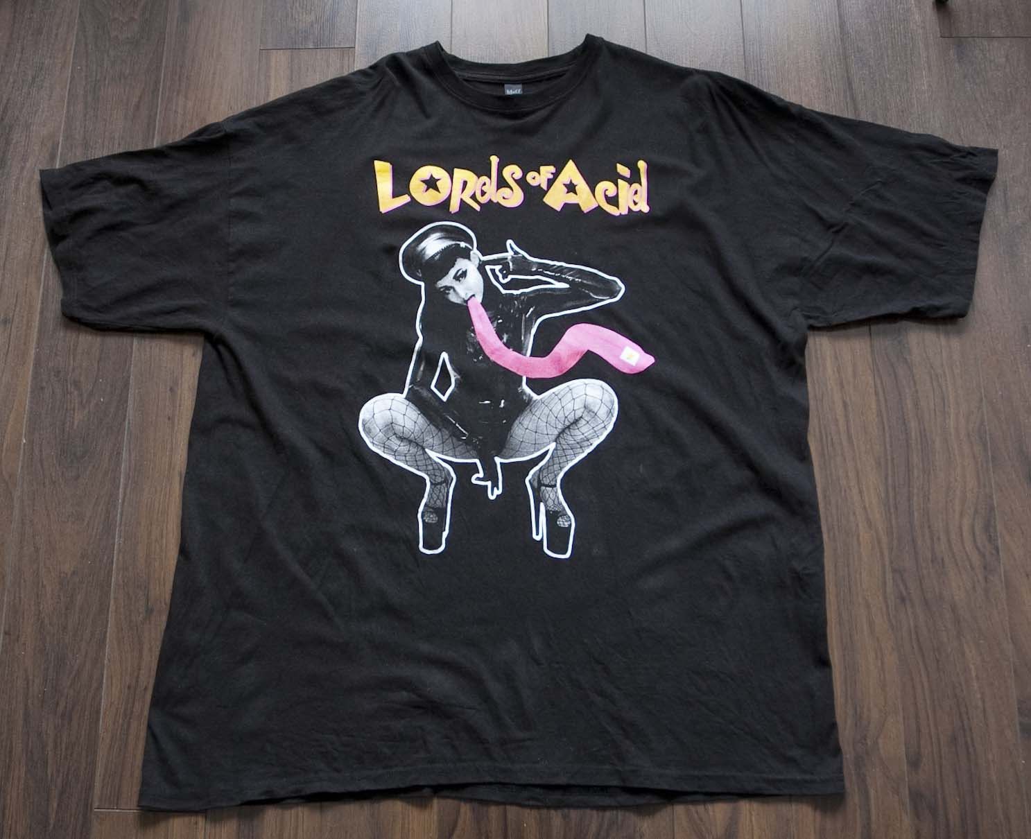 Other Lords of Acid T Shirt Tour 2024 Size XXXL Size US XXL / EU 58 / 5 - 2 Thumbnail