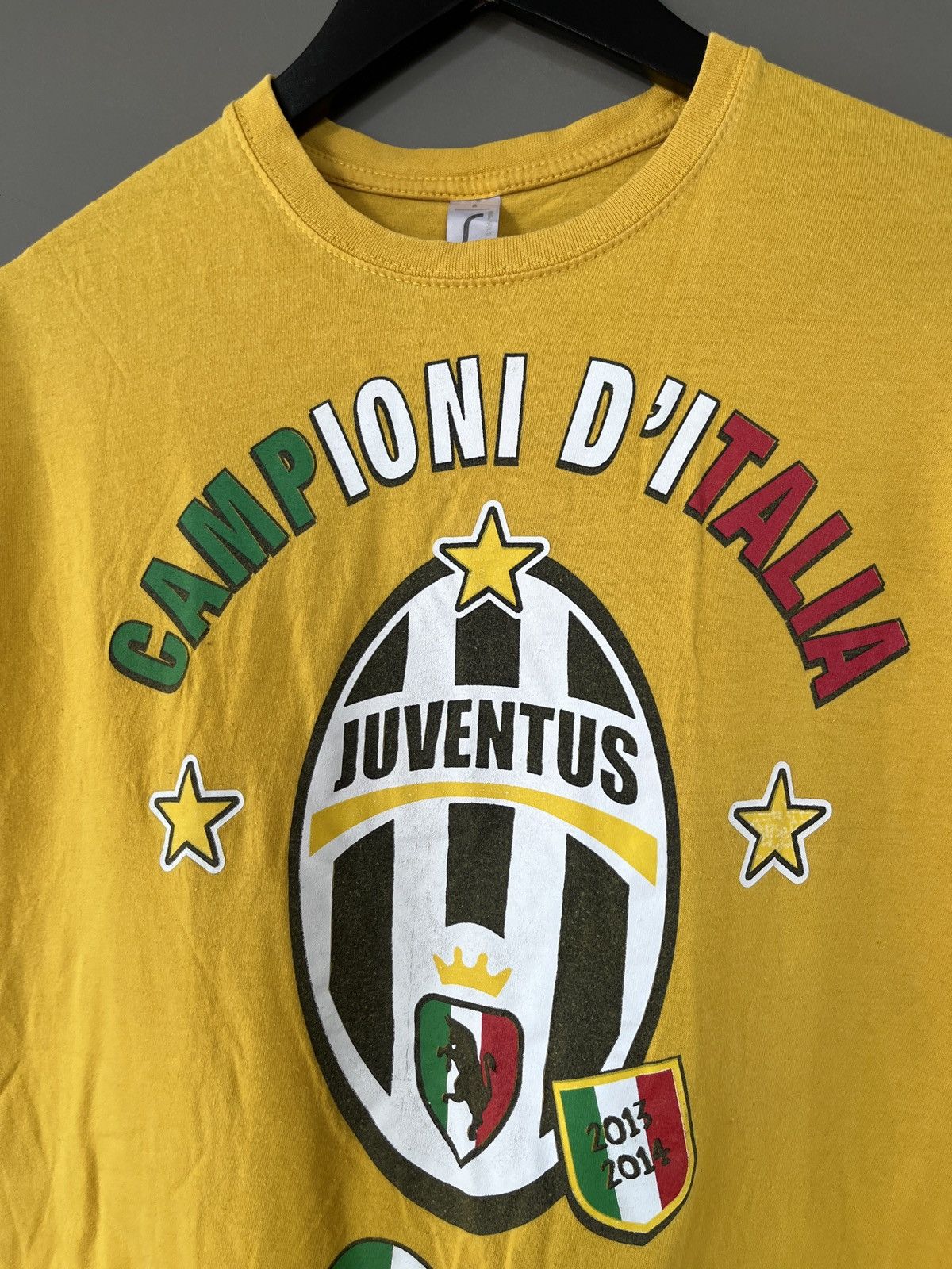 Other Juventus 2013-2014 Camptioni D’Italia Tshirt Size US S / EU 44-46 / 1 - 4 Thumbnail