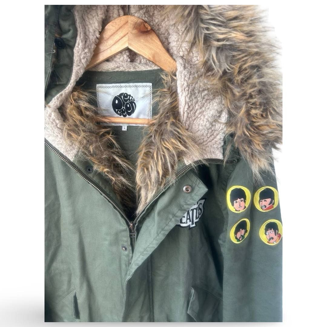 Pretty Green Pretty Green&Beatles parka #1049 Size US L / EU 52-54 / 3 - 2 Thumbnail