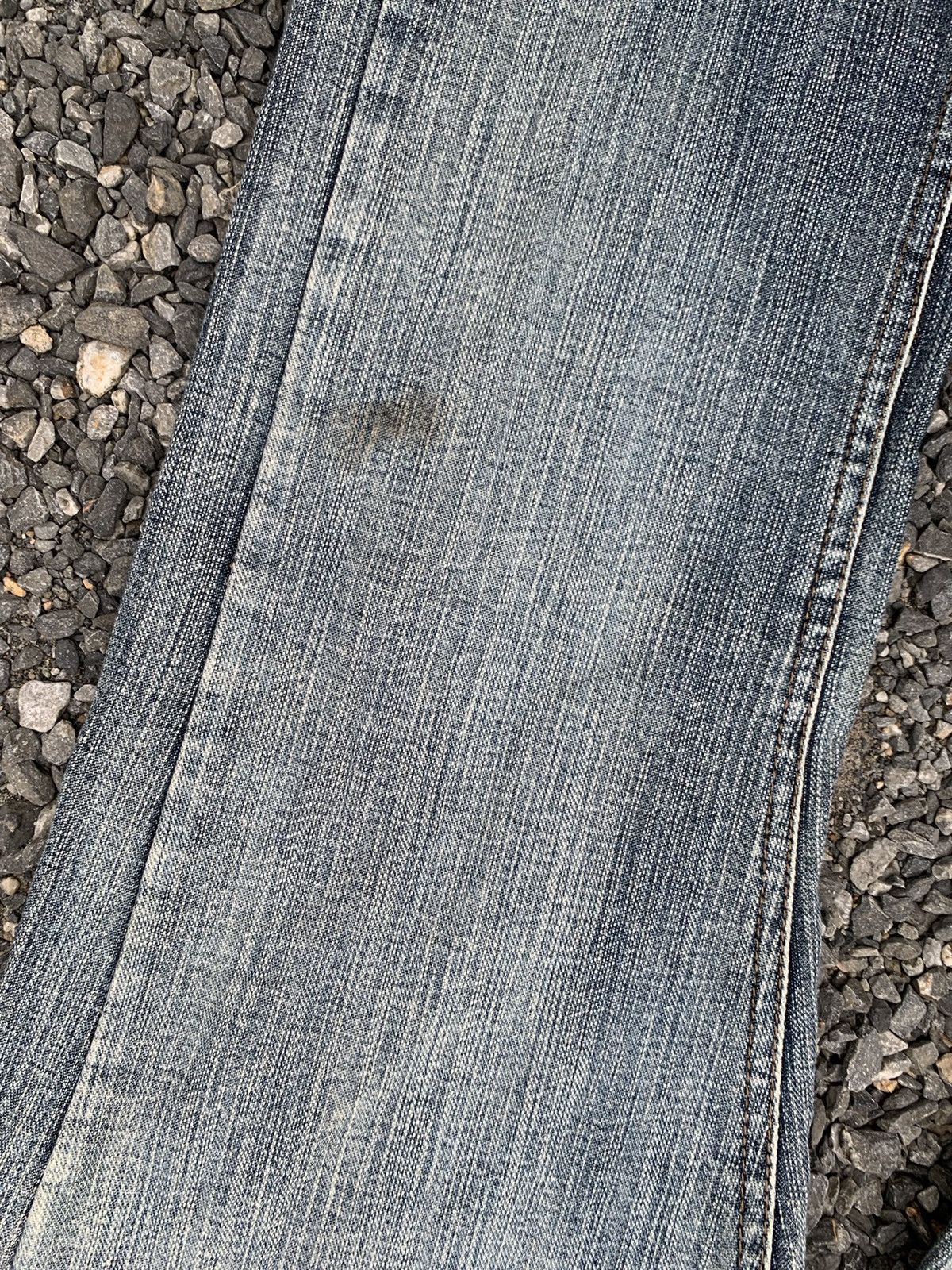 Tornado Mart FLARE IN THE ATTIC PUNK STYLE JAPANESE DISTRESSED DENIM Size US 32 / EU 48 - 18 Thumbnail