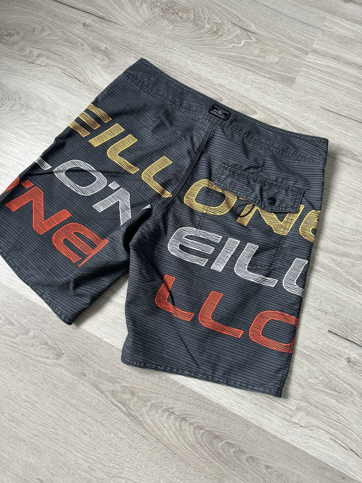 Japanese Brand × O'Neill O’Neil Men’s Shorts Y2K Big logo Surfing Size US 31 - 12 Thumbnail