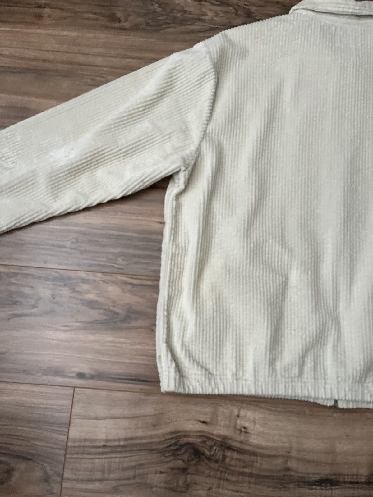 Supreme Supreme Wide Wale Corduroy Zip Jacket Size US XL / EU 56 / 4 - 16 Thumbnail