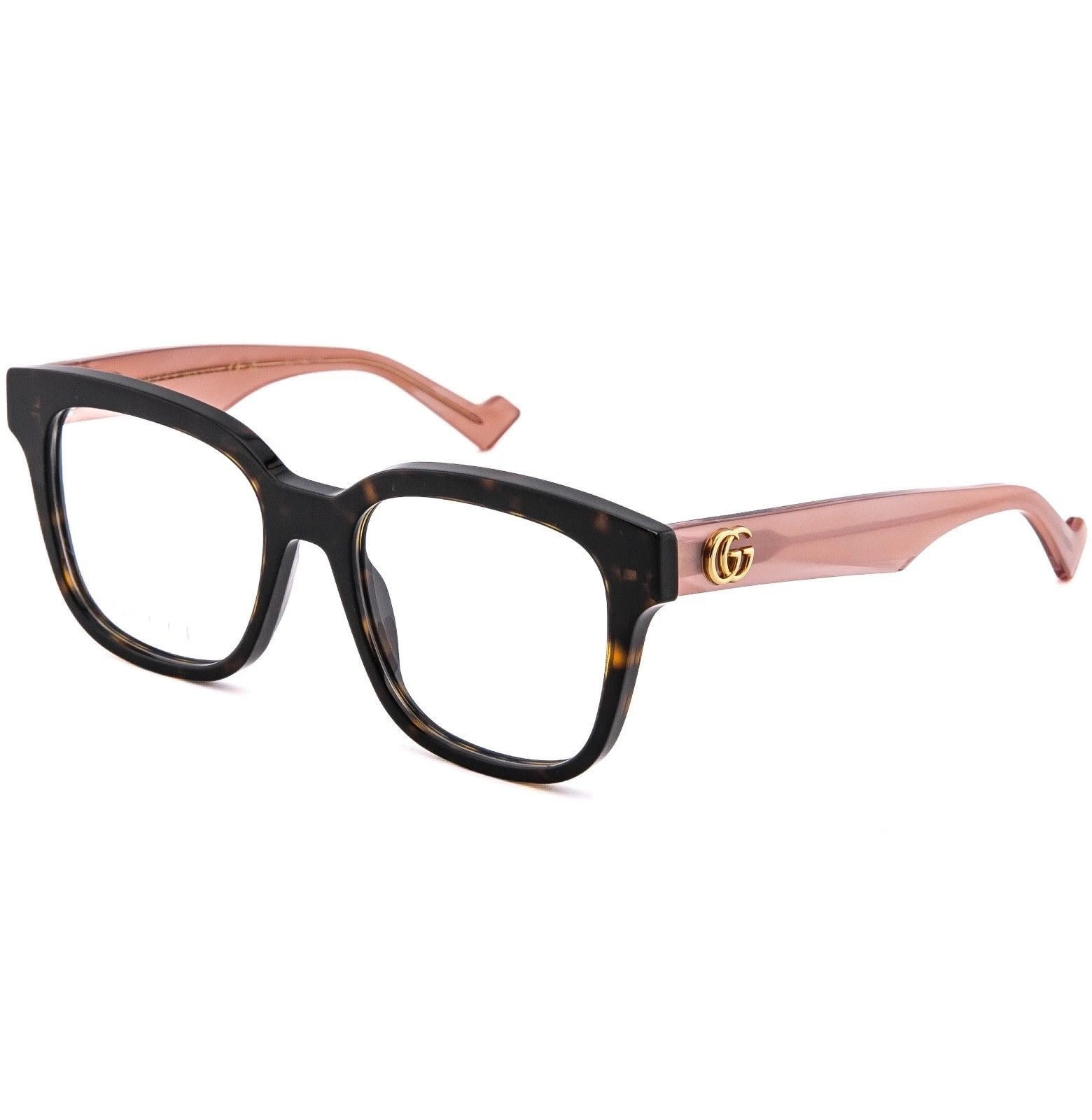 Gucci GUCCI GG0958O 0958 Pink GG Classic Unisex Eyeglasses 014 Size ONE SIZE - 3 Thumbnail