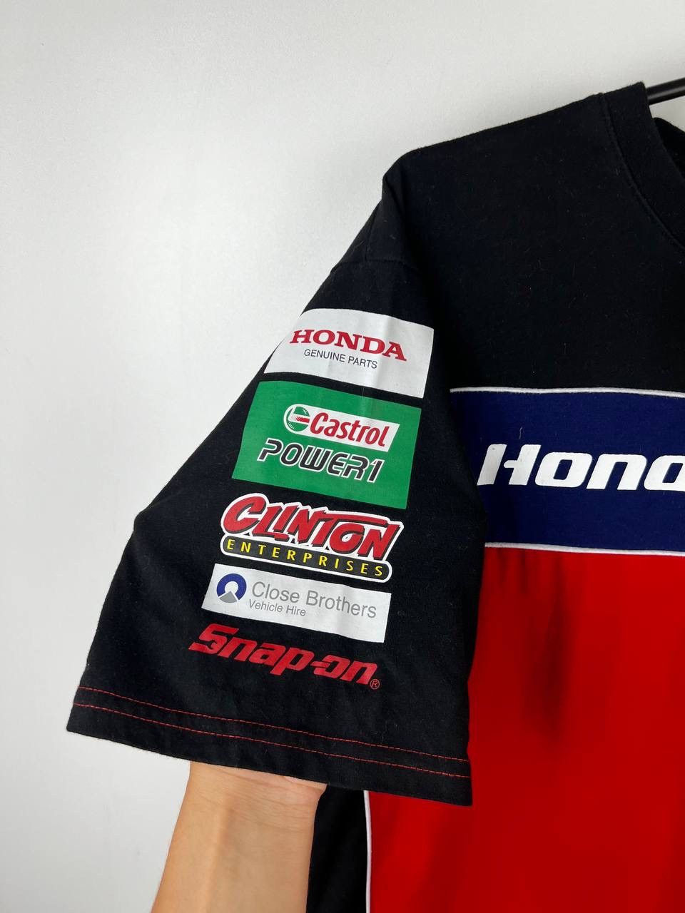 Vintage Honda Racing Castrop Akrapovic Snap-on t-shirts size M Size US M / EU 48-50 / 2 - 4 Thumbnail
