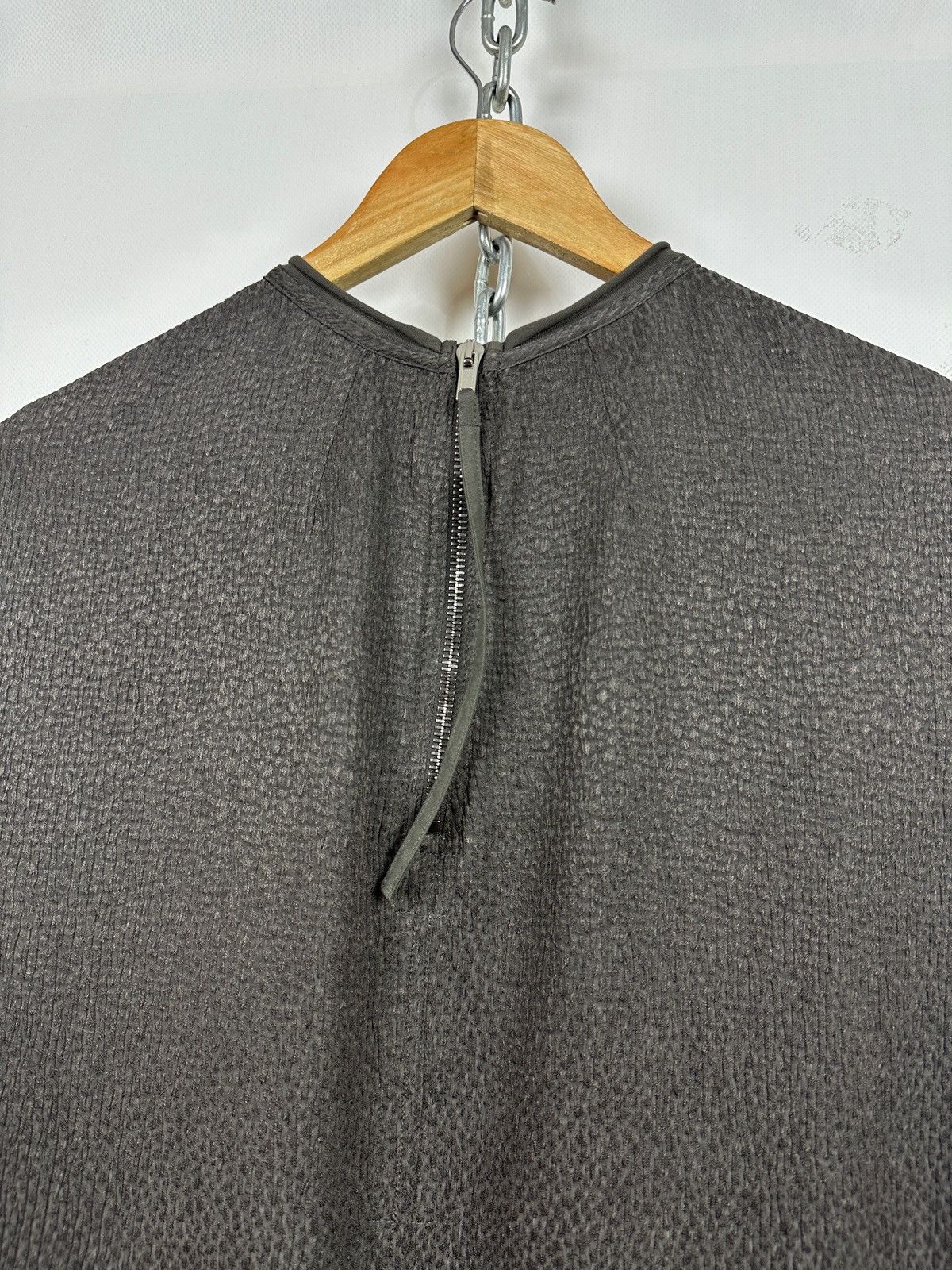 Rick Owens Rick Owens Mastodon FW16 Oversized Zip Sleeveless / Dress Size US M / EU 48-50 / 2 - 20 Thumbnail