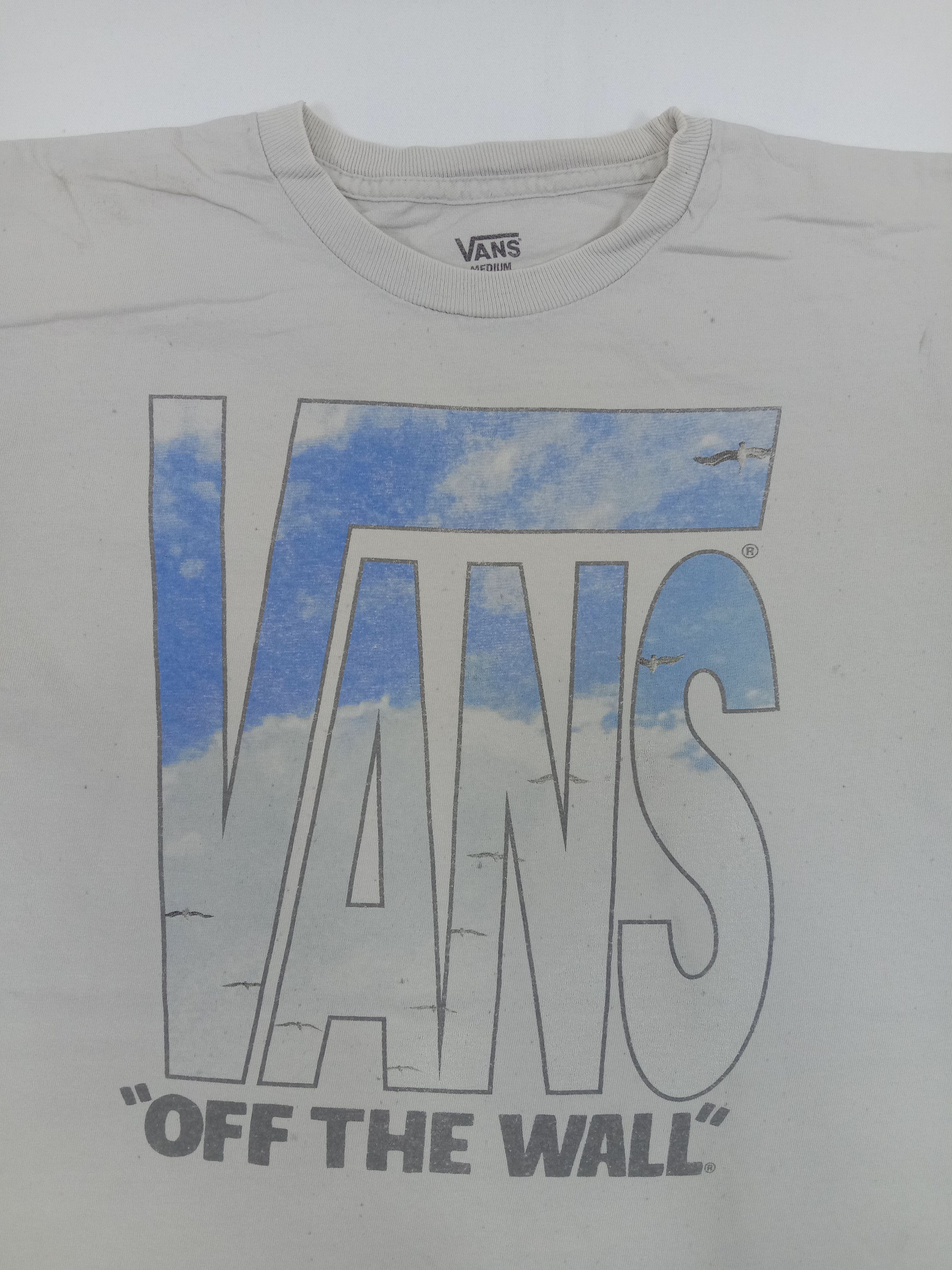 Vans Vintage Vans Off The Wall T Shirt Size US M / EU 48-50 / 2 - 3 Thumbnail