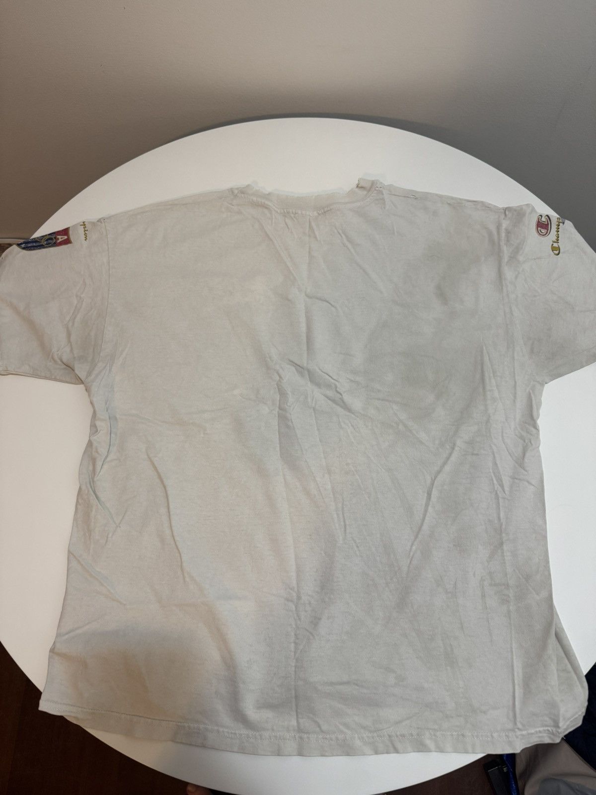 Champion 1996 olympics tee Size US XL / EU 56 / 4 - 2 Thumbnail