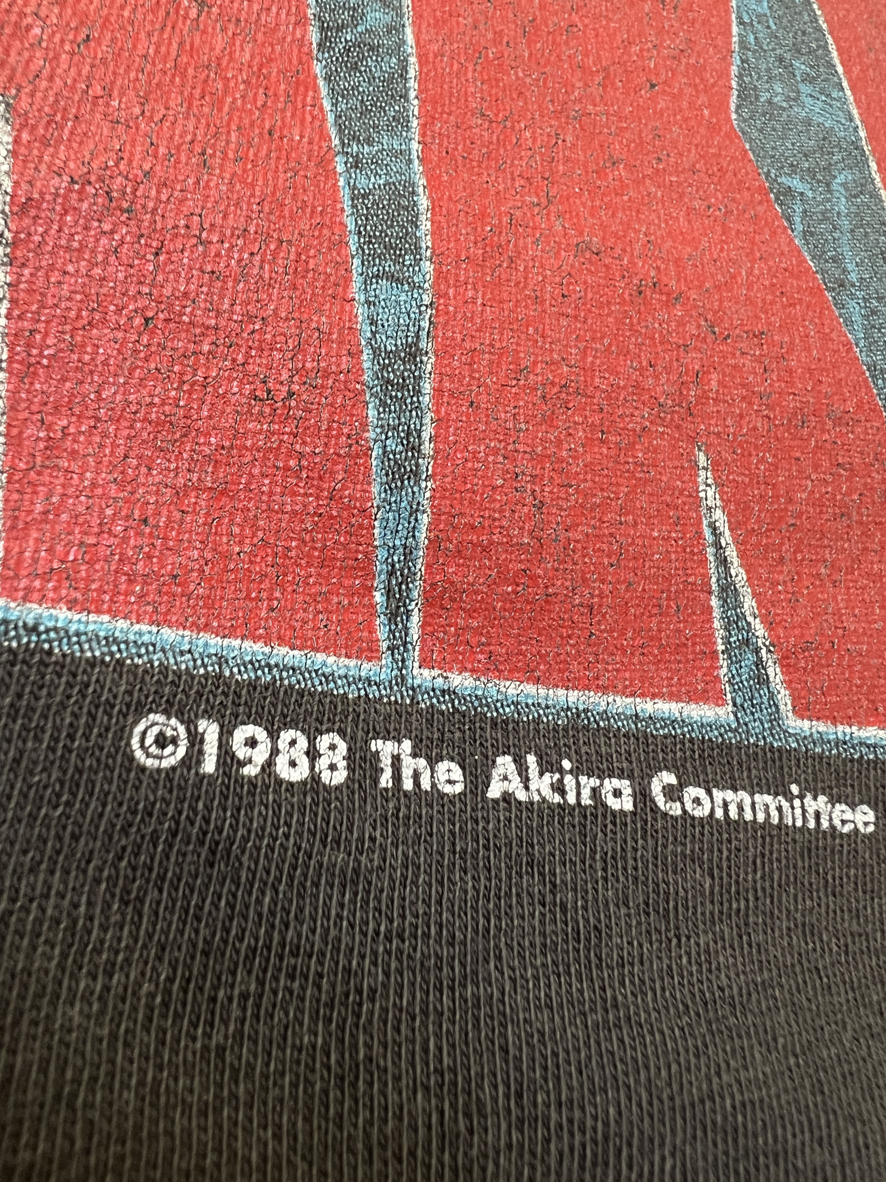 Fashion Victim ⚠️ Original Rare 1988 Akira Manga Movie Fashion Victim Tee Size US XL / EU 56 / 4 - 7 Thumbnail