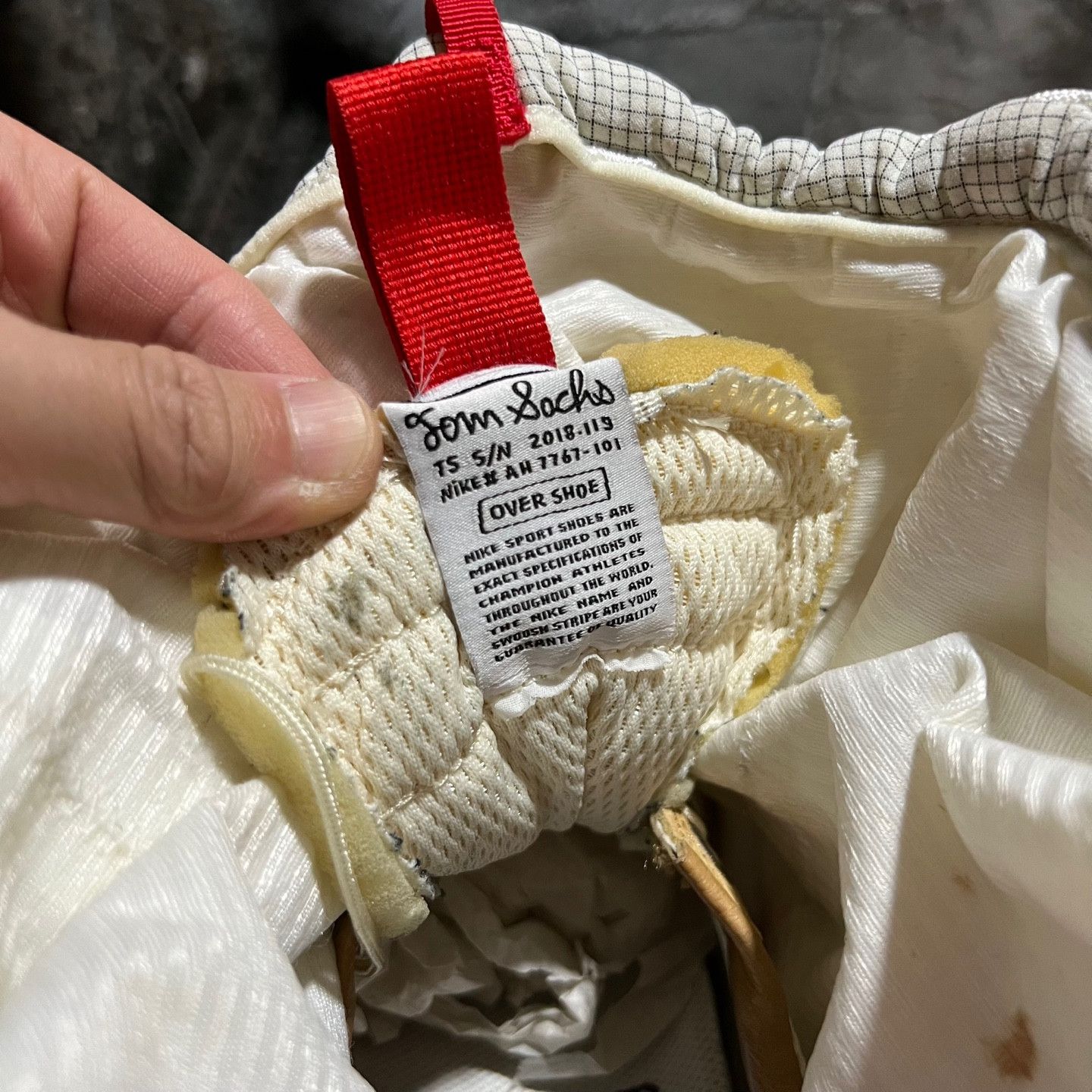 Nike × Tom Sachs (SOLD OUT) Nike x Tom Sachs Mars Yard Overshoe 3.0 11 Size US 11 / EU 44 - 8 Thumbnail