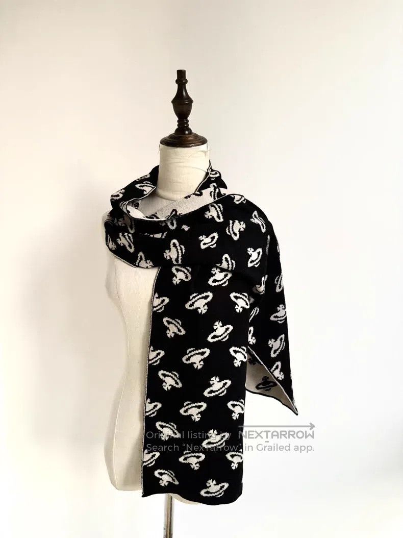 Vivienne Westwood Vivienne Westwood Black and White Double-Sided Full Print Size ONE SIZE - 3 Thumbnail
