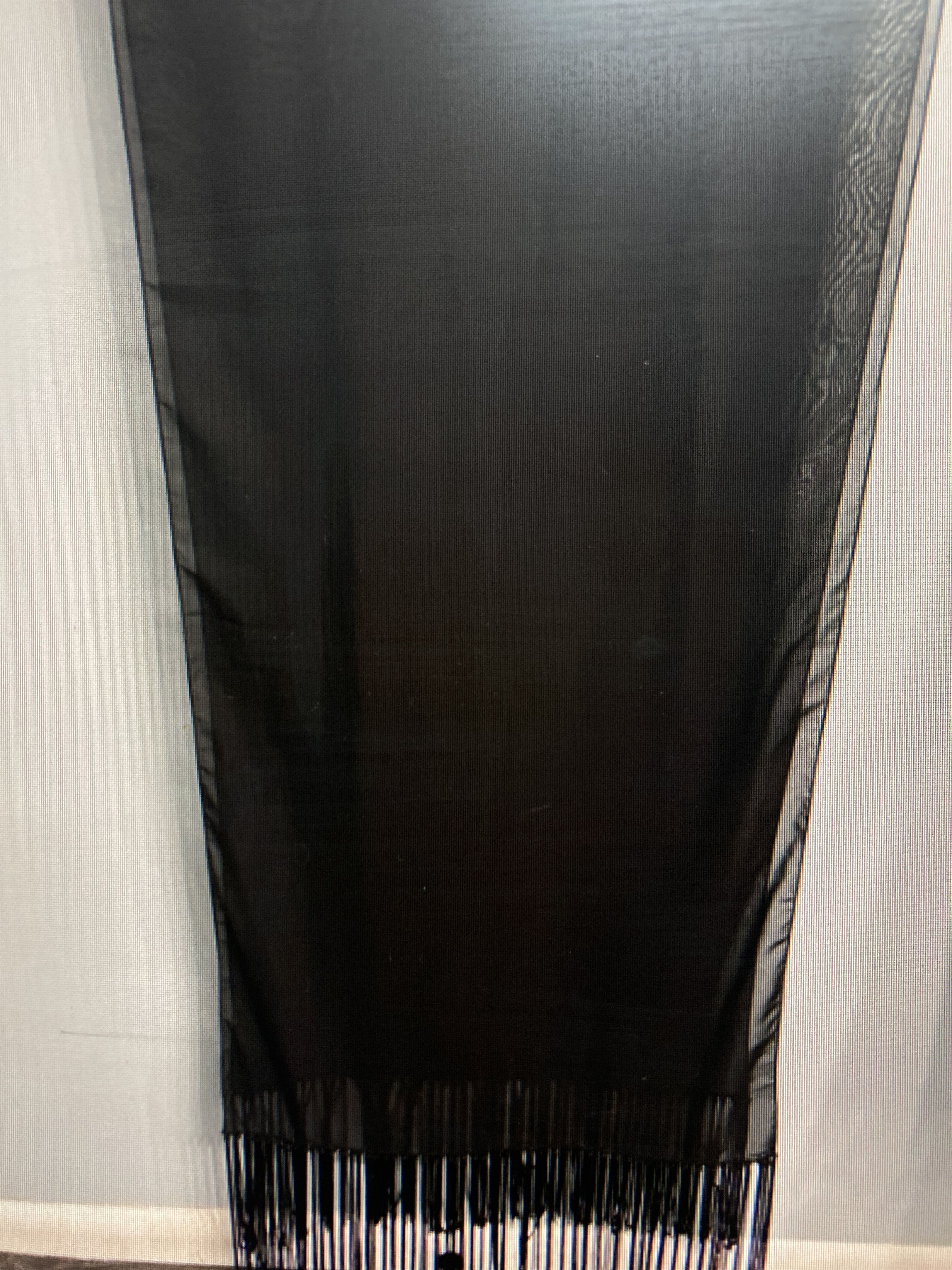 Other Light weight grey scarf Size ONE SIZE - 1 Preview