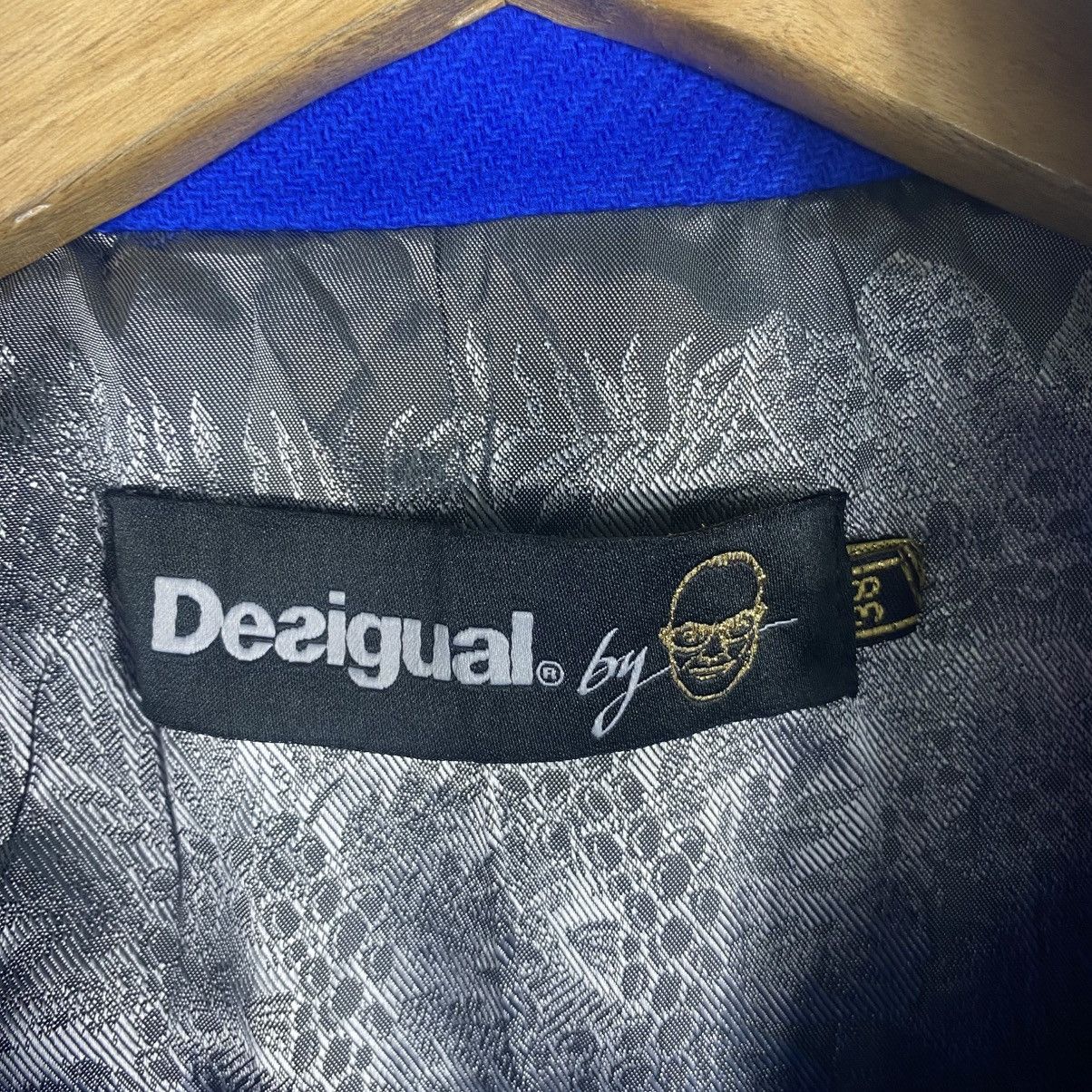 Desigual Desigual Christian Lacroix Collaboration Long Coat Size XS / US 0-2 / IT 36-38 - 6 Thumbnail