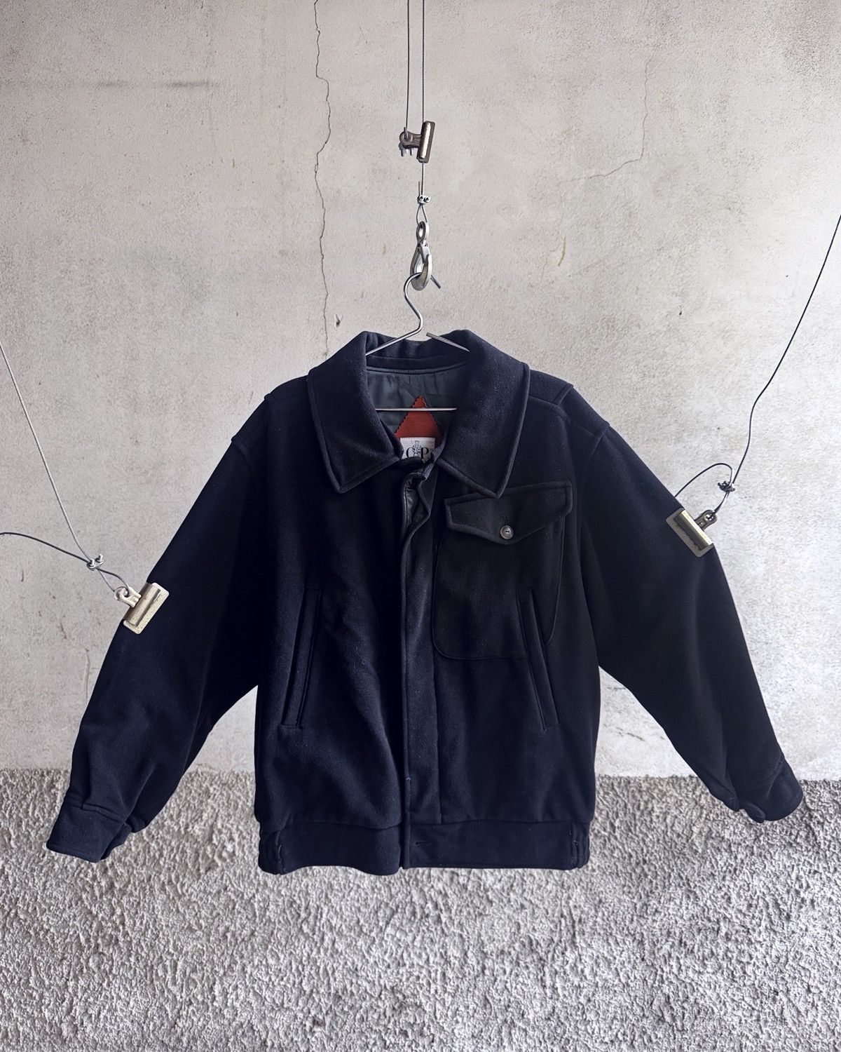 C.P. Company CP Company by Massimo Osti 1980s Overlapped Pocket Jacket Size US M / EU 48-50 / 2 - 1 Thumbnail