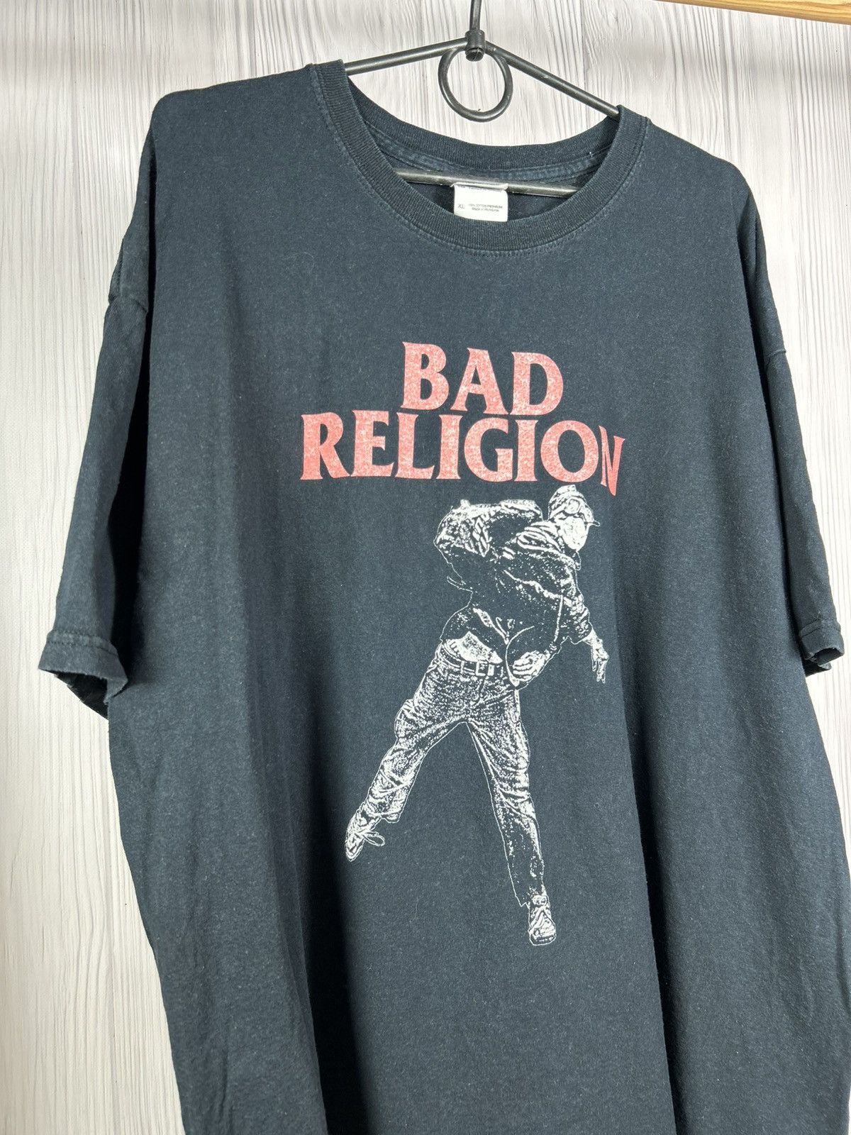 Band Tees Vintage Bad Religion Big Logo 2011 Tour T-Shirt Size XL Punk Size US XL / EU 56 / 4 - 2 Thumbnail