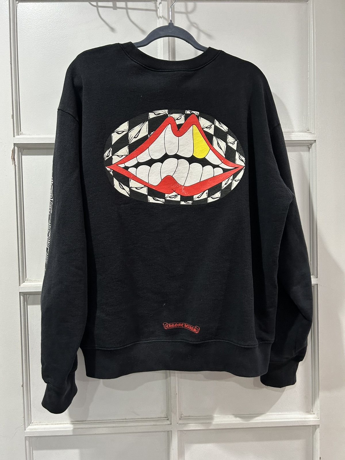 CHROME HEARTS MATTY BOY STUD CHOMPER ピアス