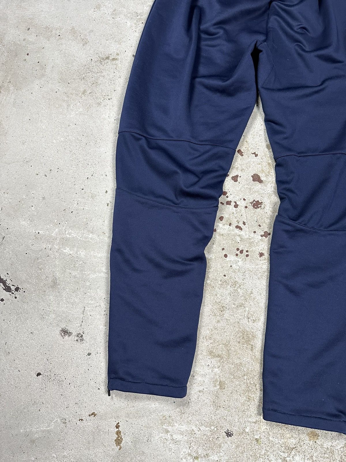 Nike × Vintage Vintage Y2K Nike Navy Track Pants Swoosh Size US 34 / EU 50 - 10 Thumbnail