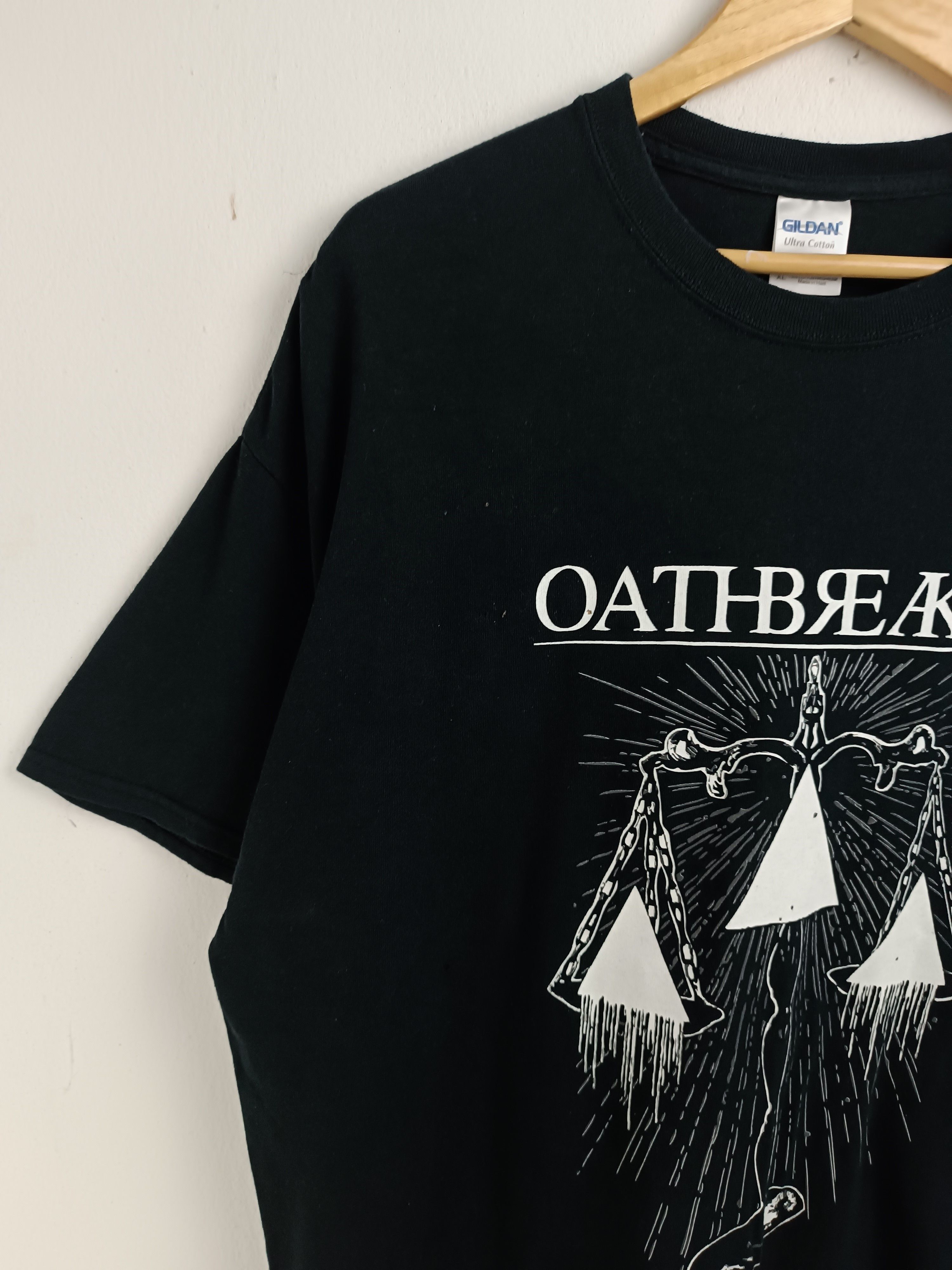 Band Tees VINTAGE OATHBREAKER HARCDORE METAL BAND TS amenra deafheaven Size US XL / EU 56 / 4 - 5 Thumbnail