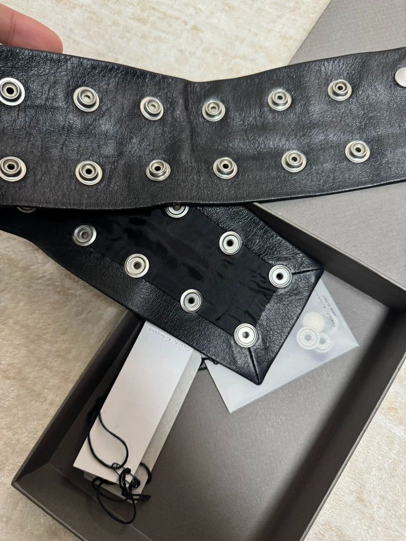 Rick Owens Rick owens 22FW Leather Collar Size ONE SIZE - 3 Thumbnail