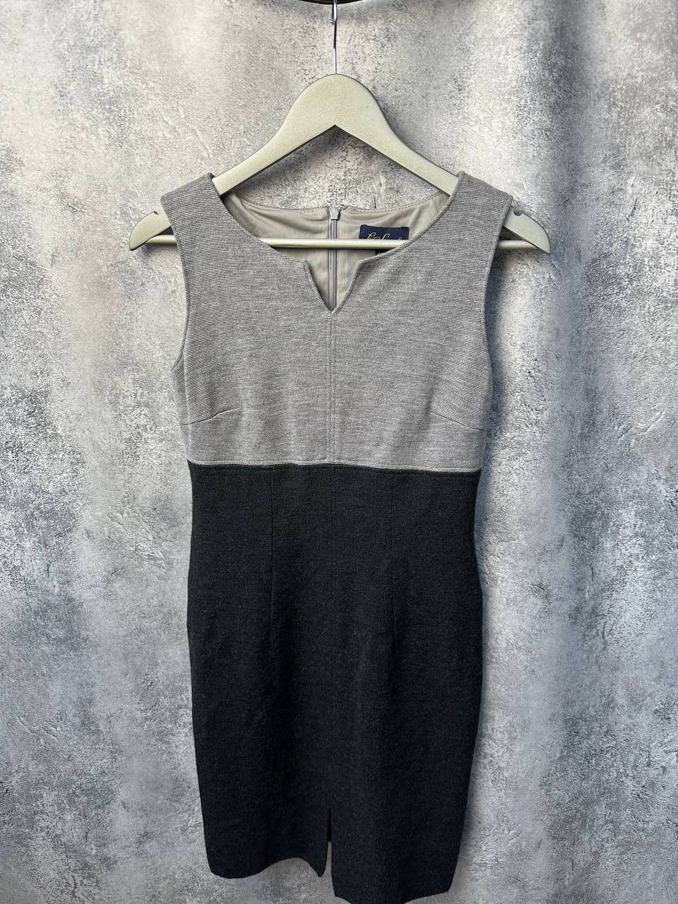 Other Luisa Spagnoli Gray Sleeveless Pencil Dress Size M / US 6-8 / IT 42-44 - 1 Thumbnail
