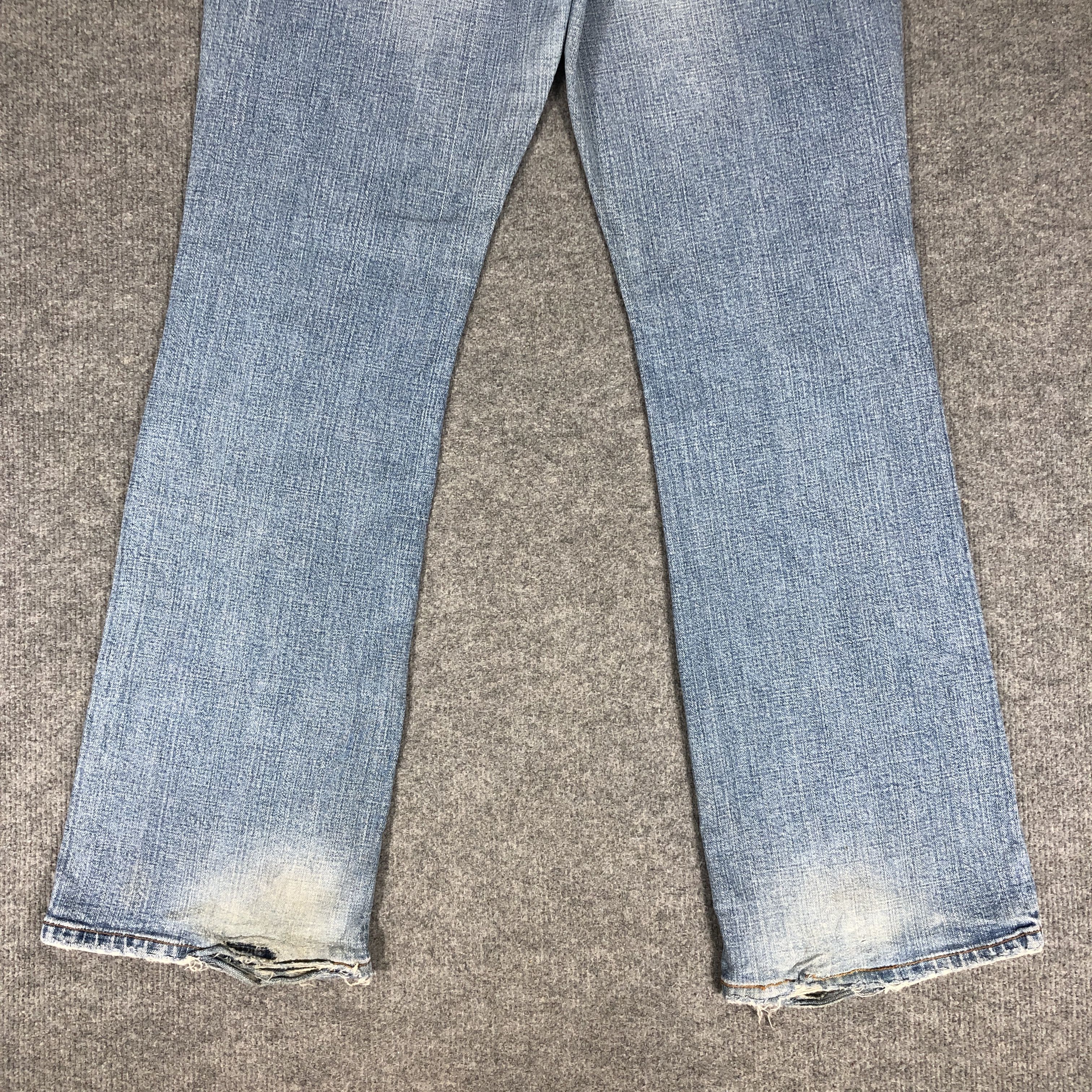 Levi's × Vintage Womens Vintage Levis 545 Jeans Low Boot Cut L1083W Size 34" / US 12 / IT 48 - 6 Thumbnail