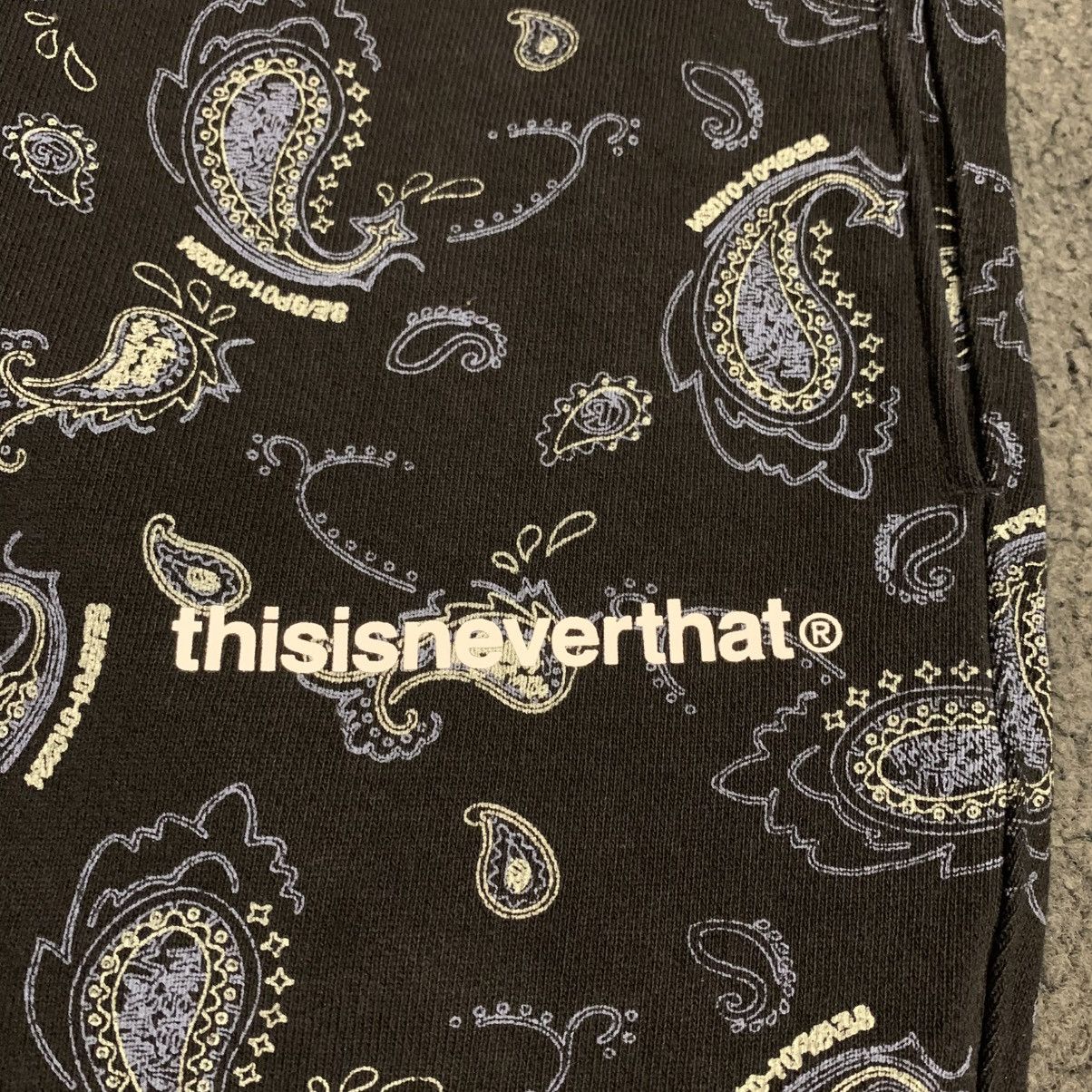 thisisneverthat THISISNEVERTHAT PAISLEY SWEATPANT SIZE SMALL Size US 30 / EU 46 - 4 Thumbnail