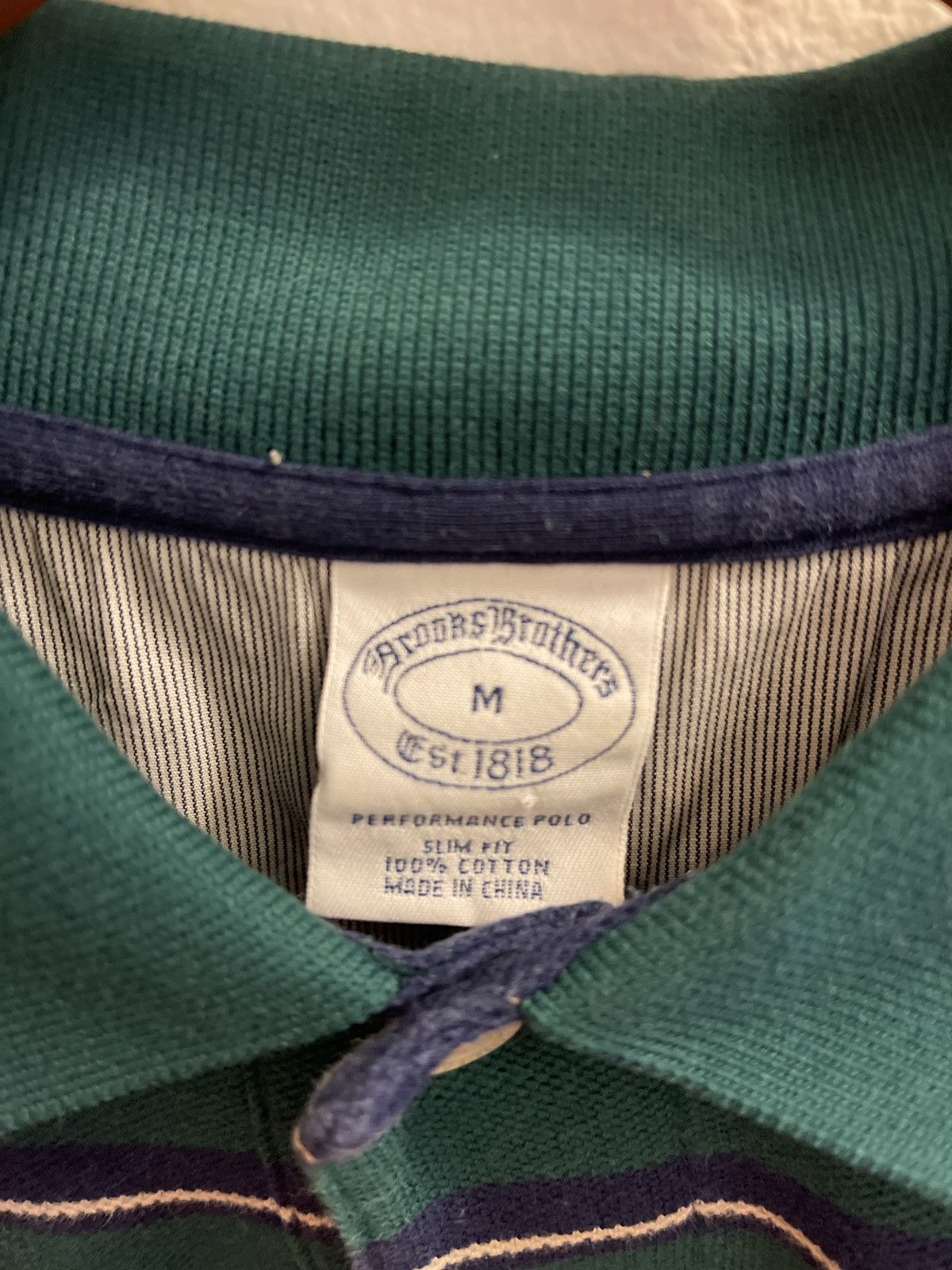 Brooks Brothers Brooks Brothers Long Sleeve Polo Size US M / EU 48-50 / 2 - 3 Thumbnail