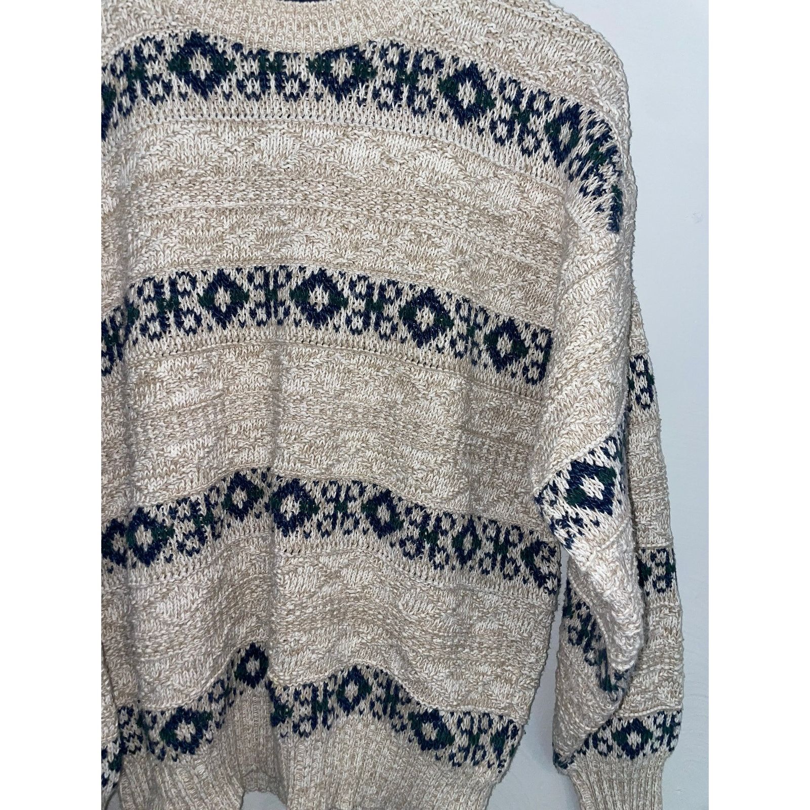 Vintage Vintage Cambridge Classics Sweater Mervyns Brown VTG L Large Size US L / EU 52-54 / 3 - 4 Thumbnail