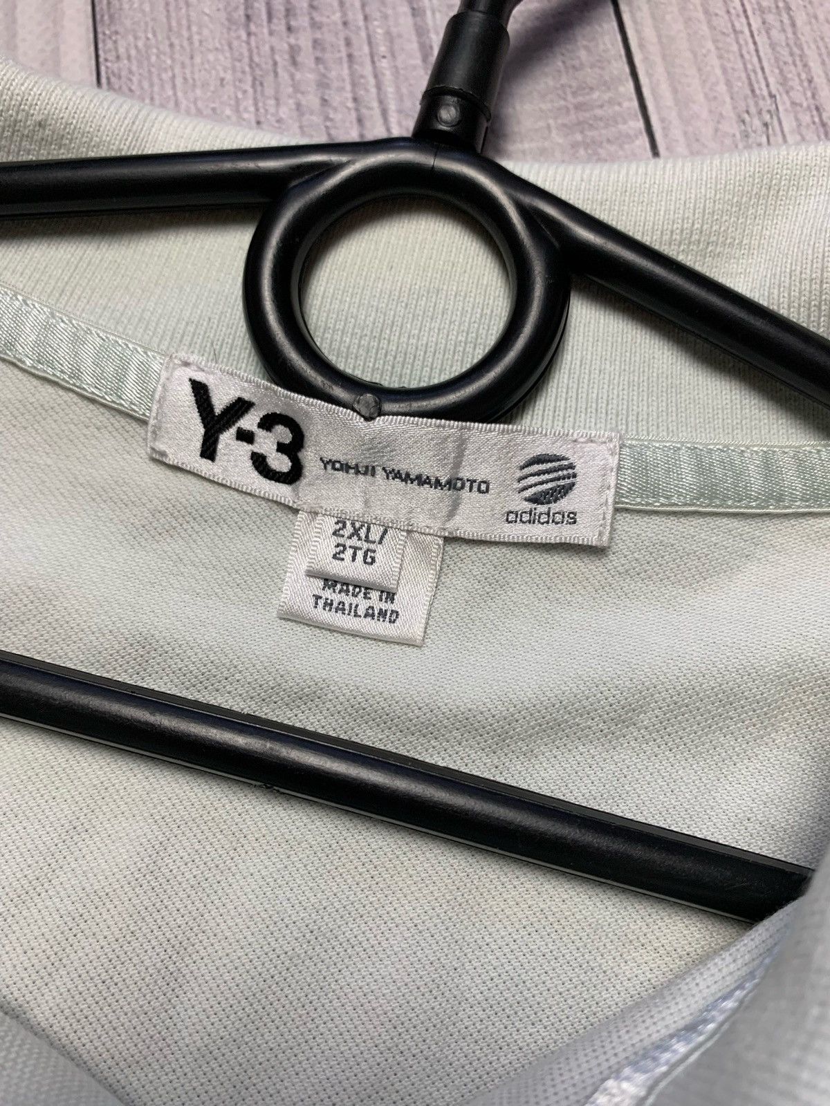 Yohji Yamamoto Adidas Y-3 polo shirt yohji Yamamoto Size XXL Size US XXL / EU 58 / 5 - 3 Thumbnail