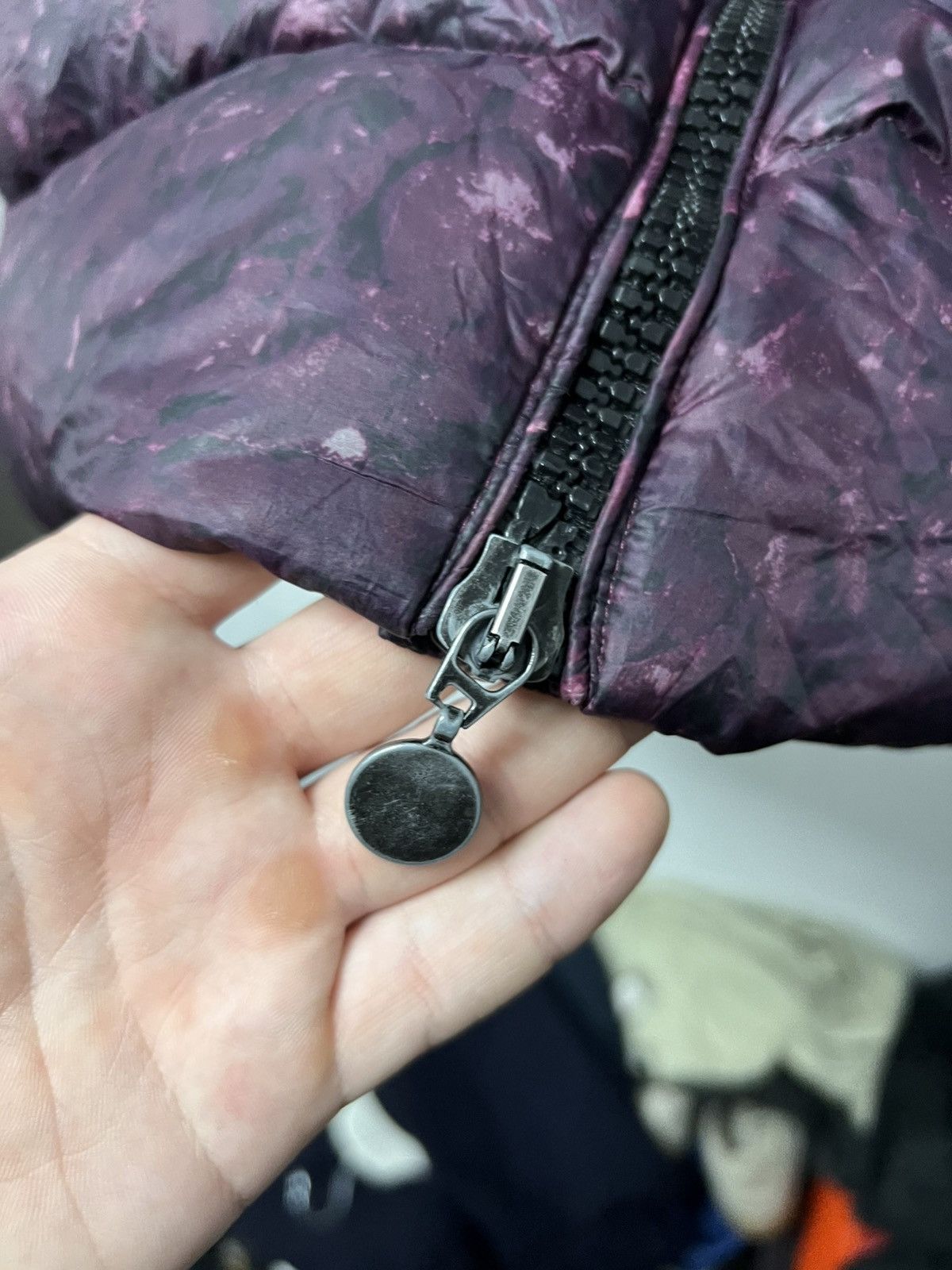 Moncler Vintage Moncler Womens Puffer Luxury Purple Size XS / US 0-2 / IT 36-38 - 13 Thumbnail