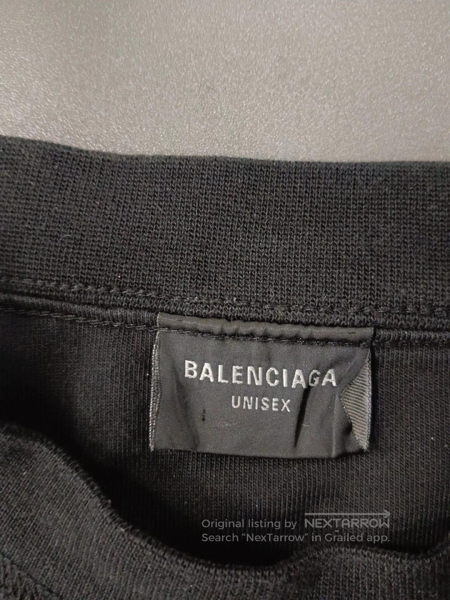 Balenciaga Rainbow Print Loose T-shirt.