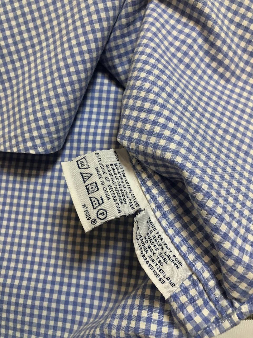 Polo Ralph Lauren Ralph Lauren Purple Label Button Down Shirt Mens Size US XL / EU 56 / 4 - 2 Thumbnail