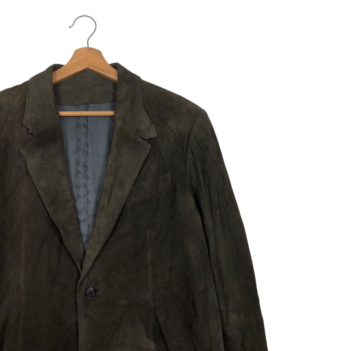 Lanvin 📌Vintage Leather Jacket Lanvin Collection New With Tag Size US M / EU 48-50 / 2 - 7 Thumbnail